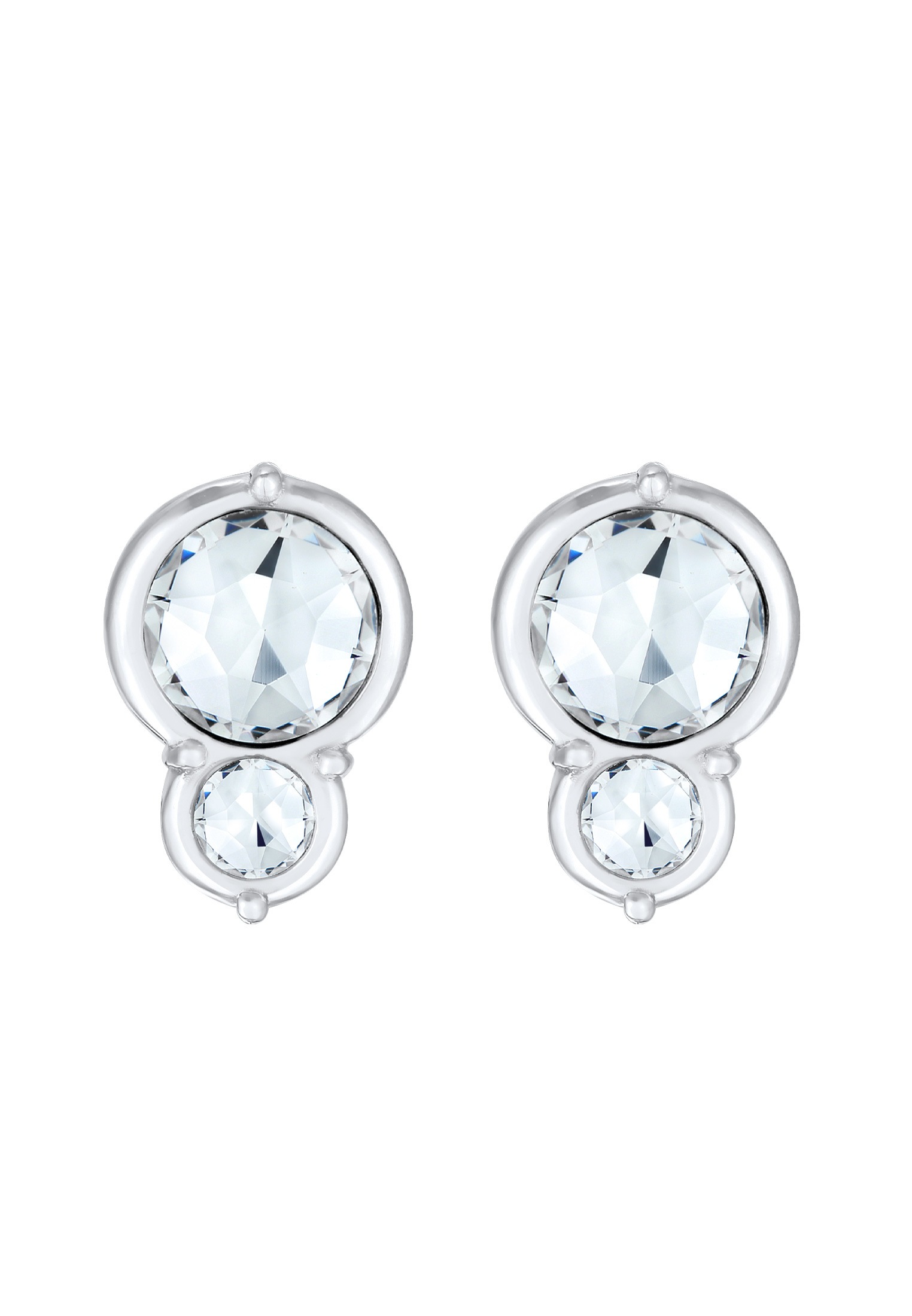 Elli Paar Ohrstecker »Ohrringe Kristall Elegant 925 Silber«
