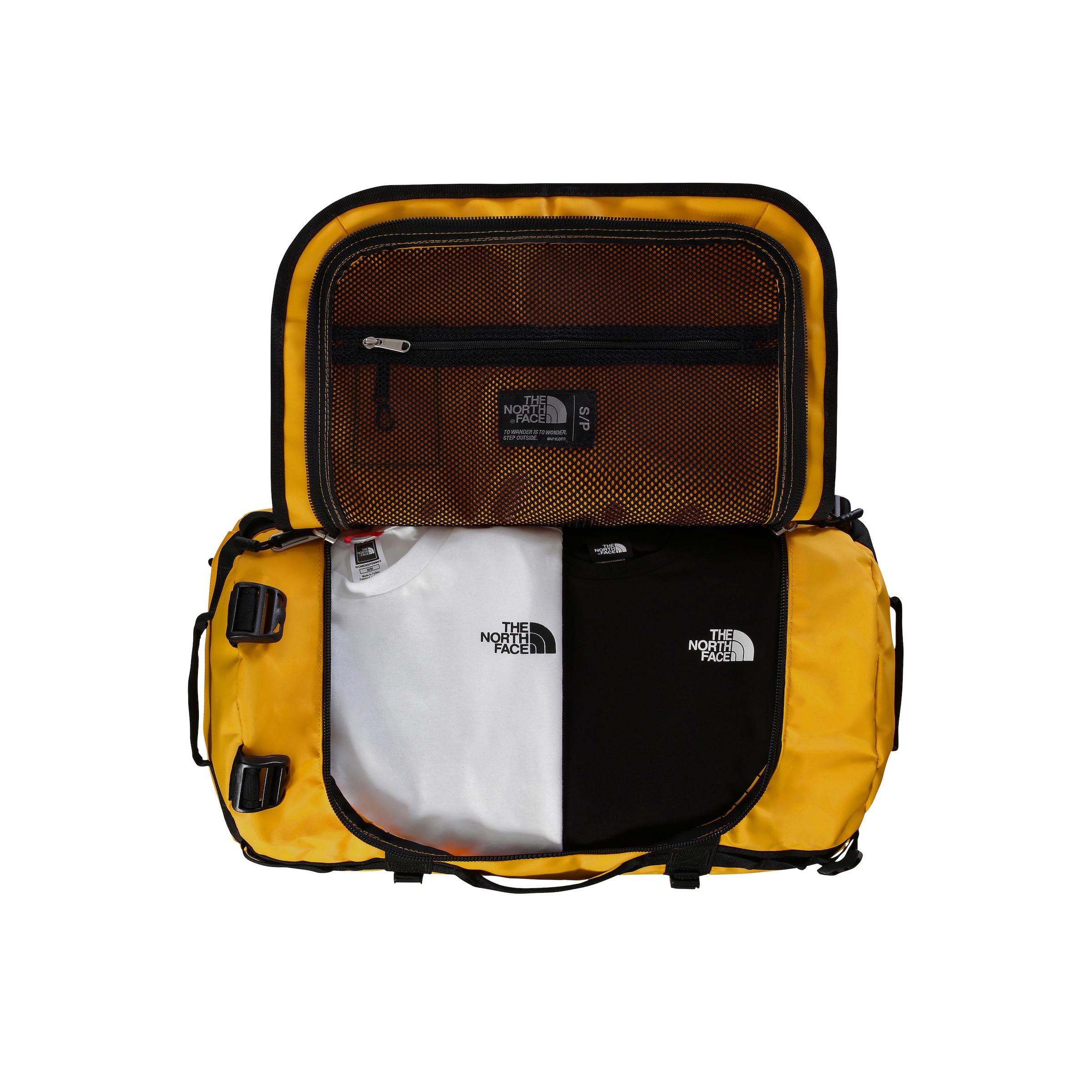 The North Face Reisetasche »BASE CAMP DUFFEL - S«, (1 tlg.), mit Logolabel