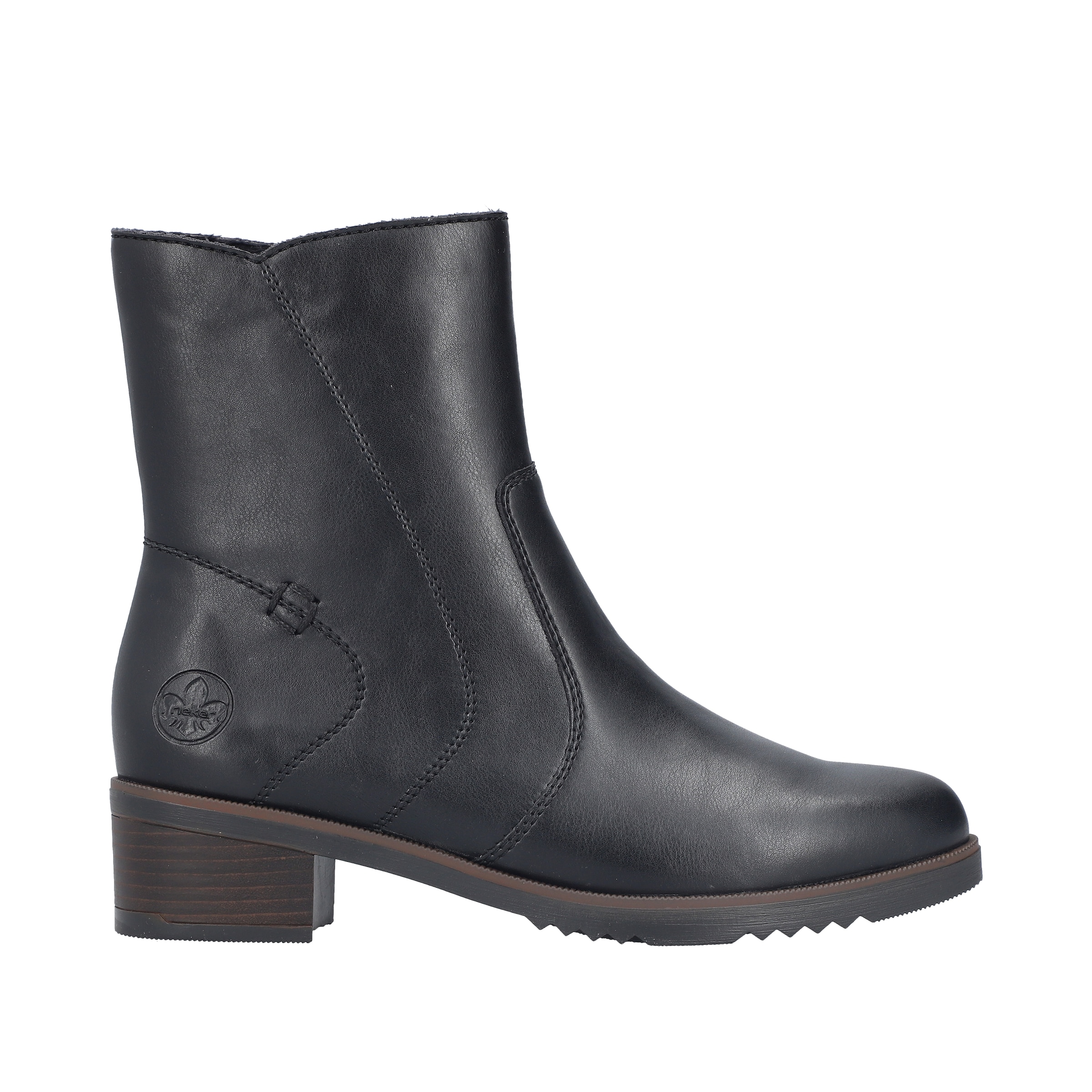 Rieker Stiefelette  Klassik-Boots mit Blockabsatz