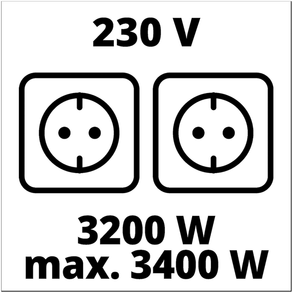 Einhell Stromerzeuger »TC-PG 65/E5«, (1 tlg.)
