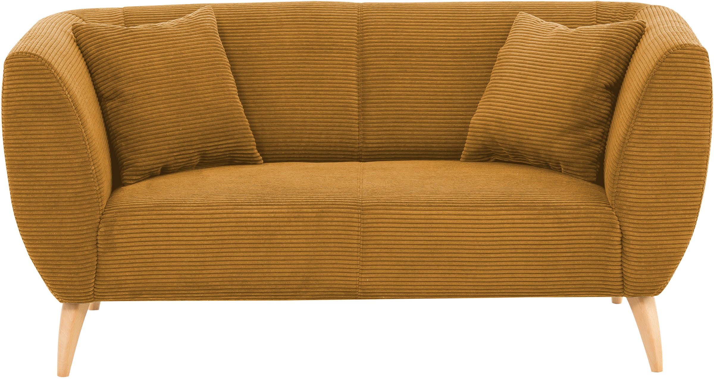 INOSIGN Polstergarnitur »Colori«, (Set, 2 tlg., 3-Sitzer und 2-Sitzer), auch als Loveseat erhältlich