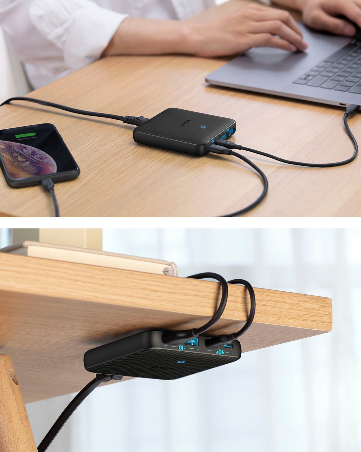 Anker Smartphone-Ladegerät »Powerport Atom III Slim«