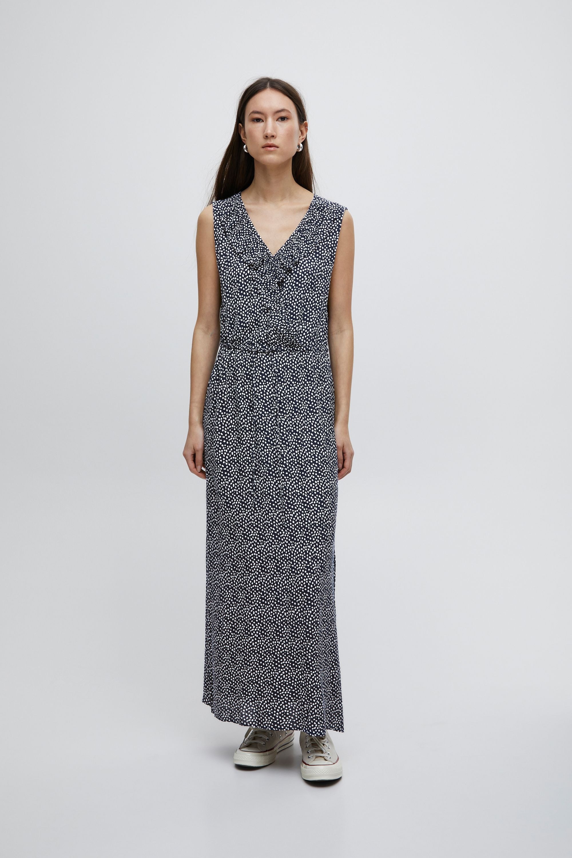 Ichi Blusenkleid »Blusenkleid IHMarrakech«