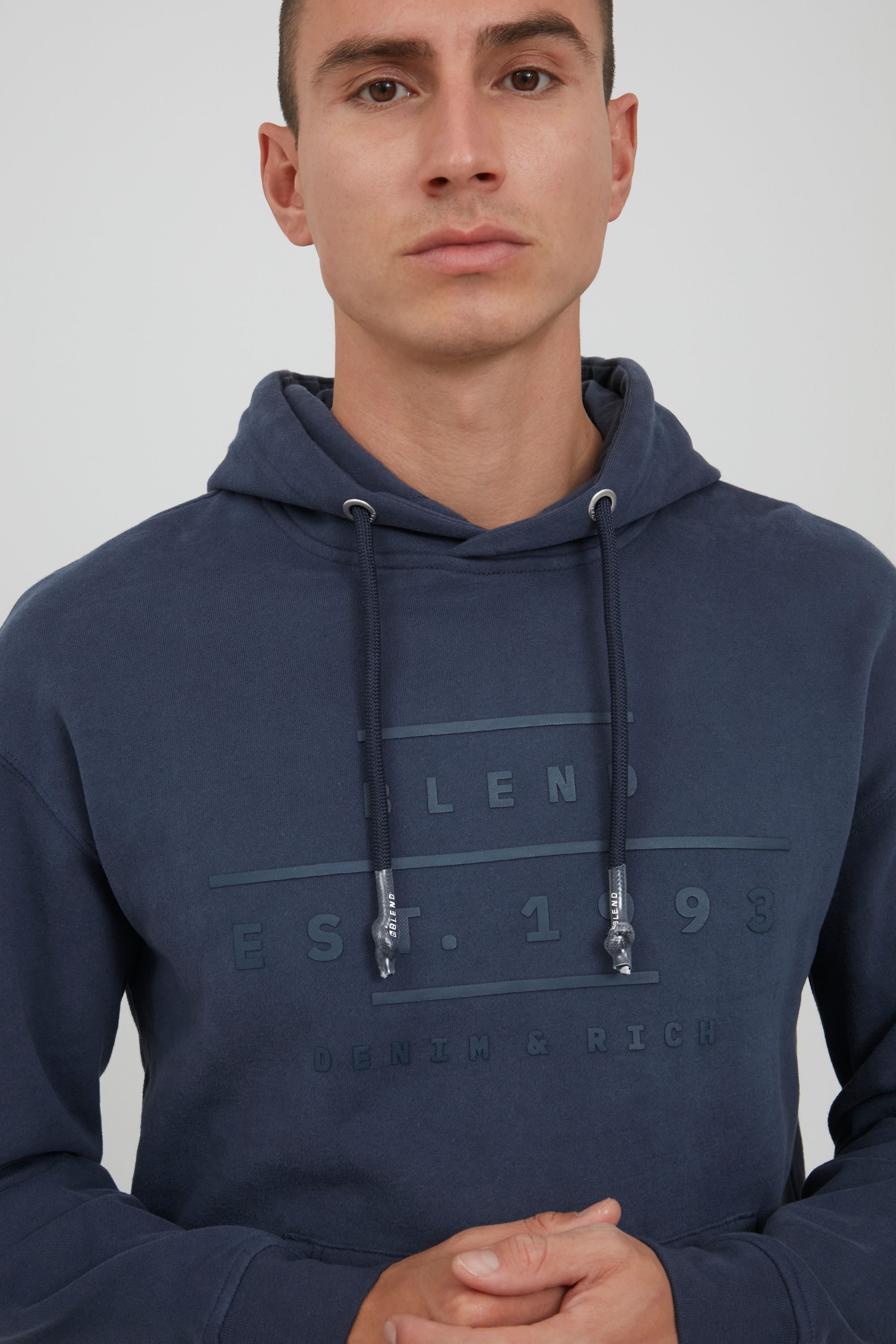 Blend Longpullover »Sweatshirtkapuzenpul BHSweatshirt«