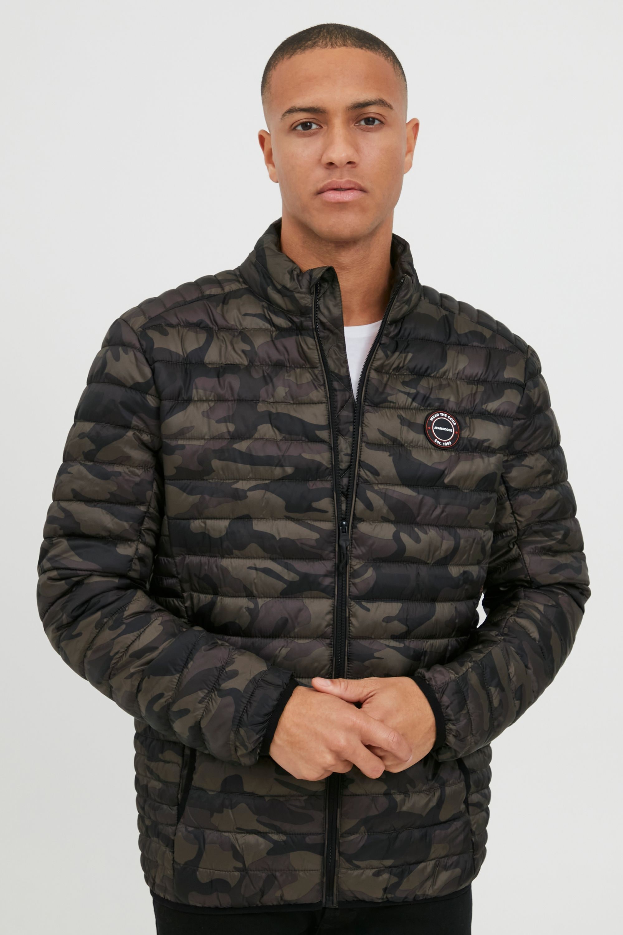 Indicode Steppjacke »Steppjacke IDDavith«, ohne Kapuze