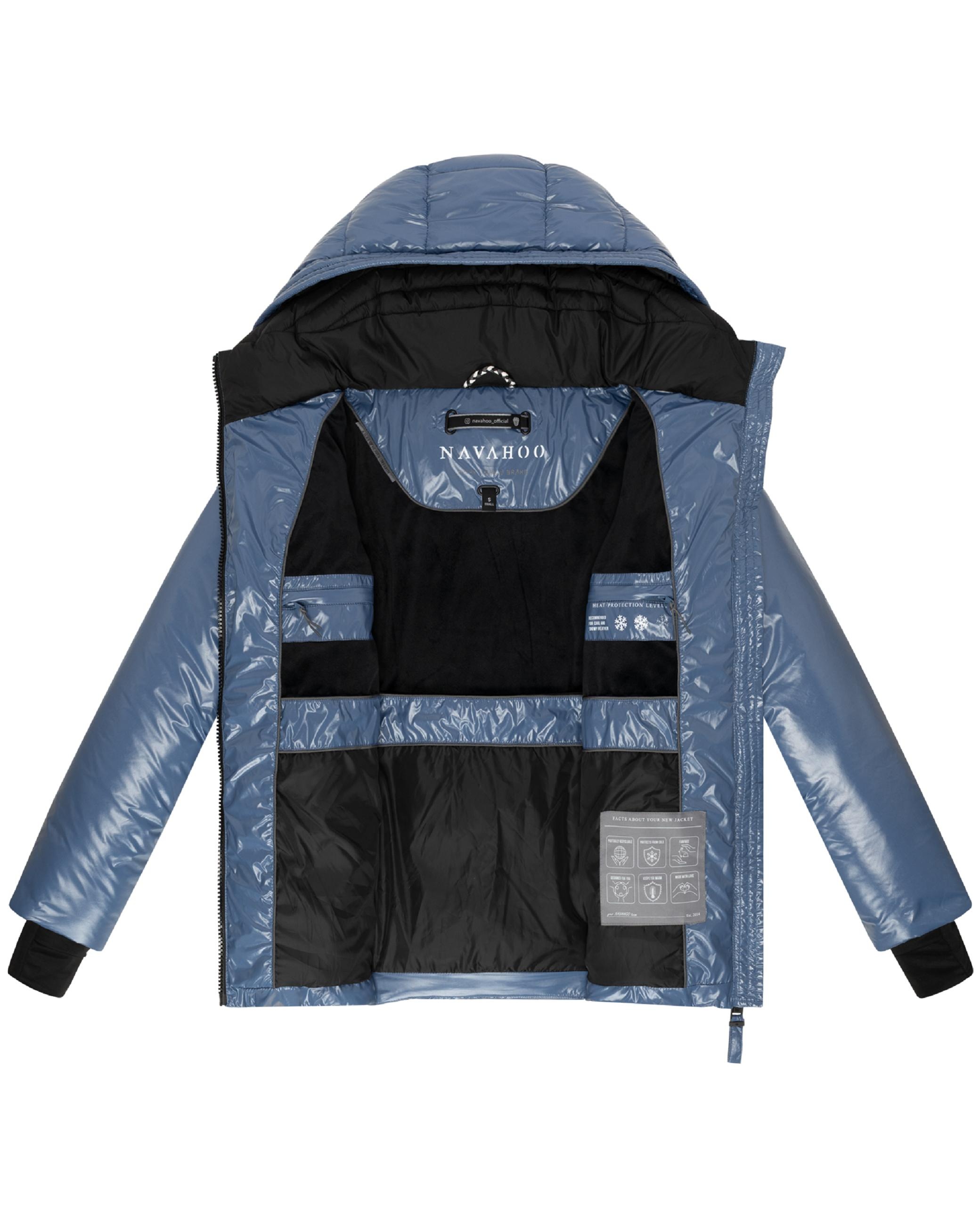 Navahoo Steppjacke »Steppjacke Eisglanz 14«