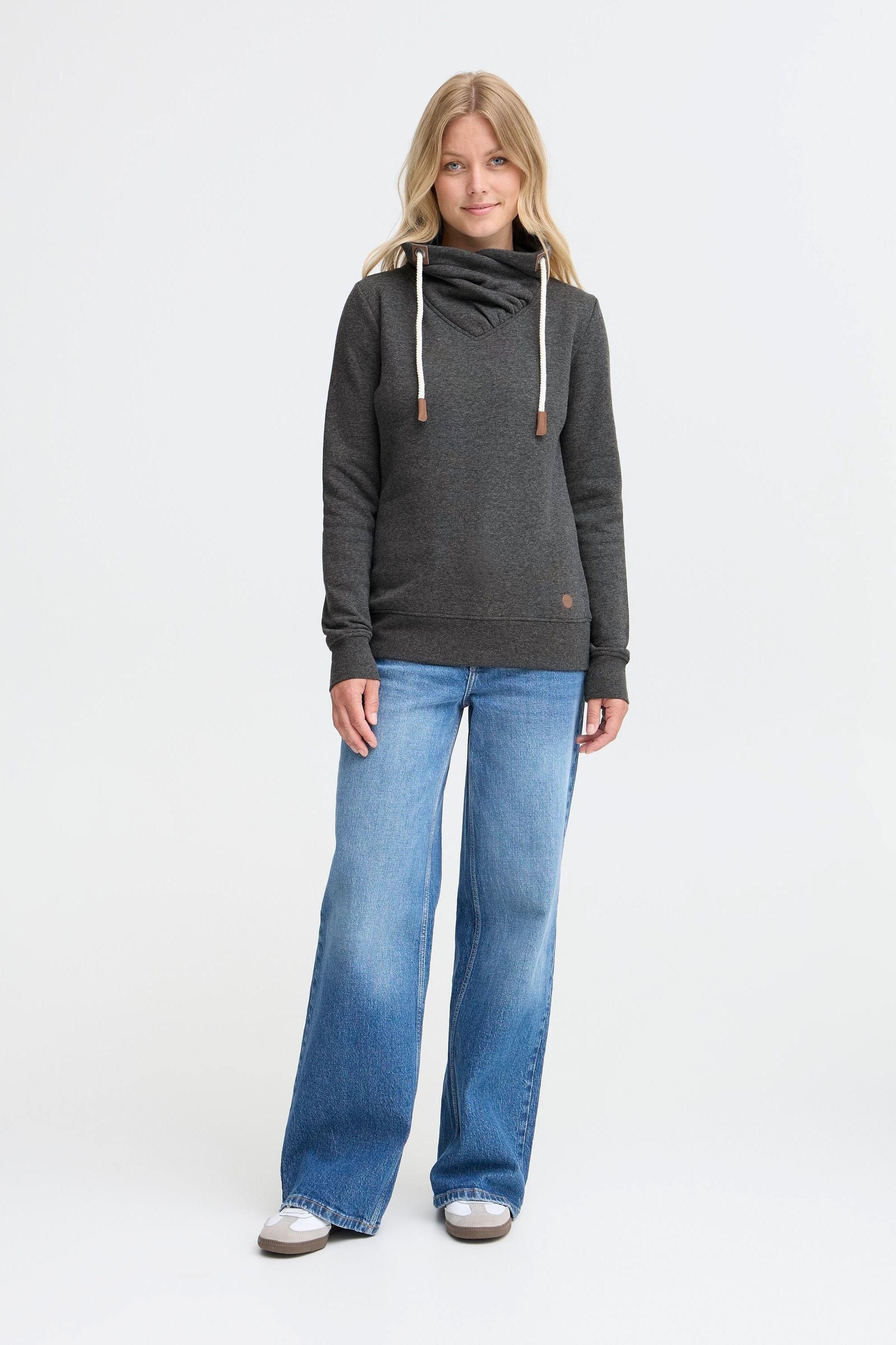 OXMO Longpullover »Sweatshirt OXMILLE«