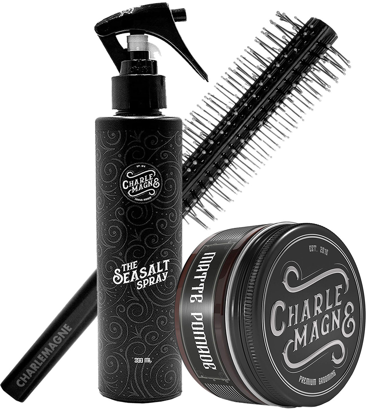 CHARLEMAGNE Haarpflege-Set »Early Morning Grooming Set«, (3 tlg.) online  bei OTTO