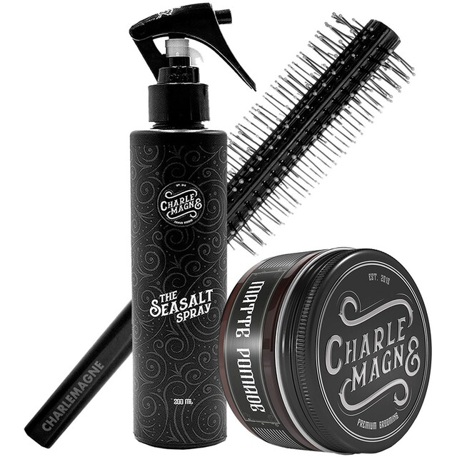 CHARLEMAGNE Haarpflege-Set »Early Morning Grooming Set«, (3 tlg.) online  bei OTTO