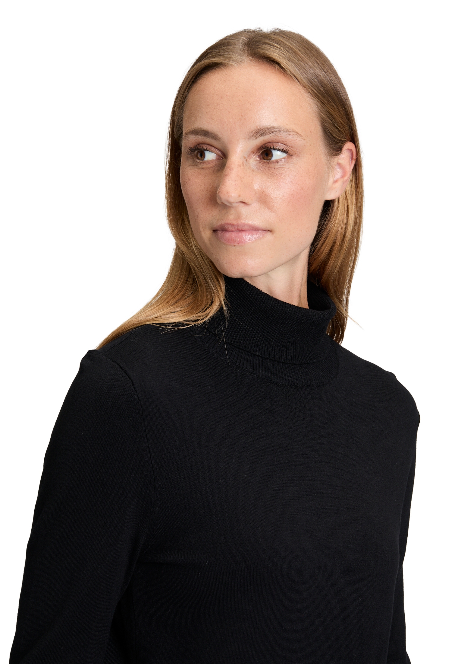 Betty Barclay Rollkragenpullover »Rollkragenpullover langarm«