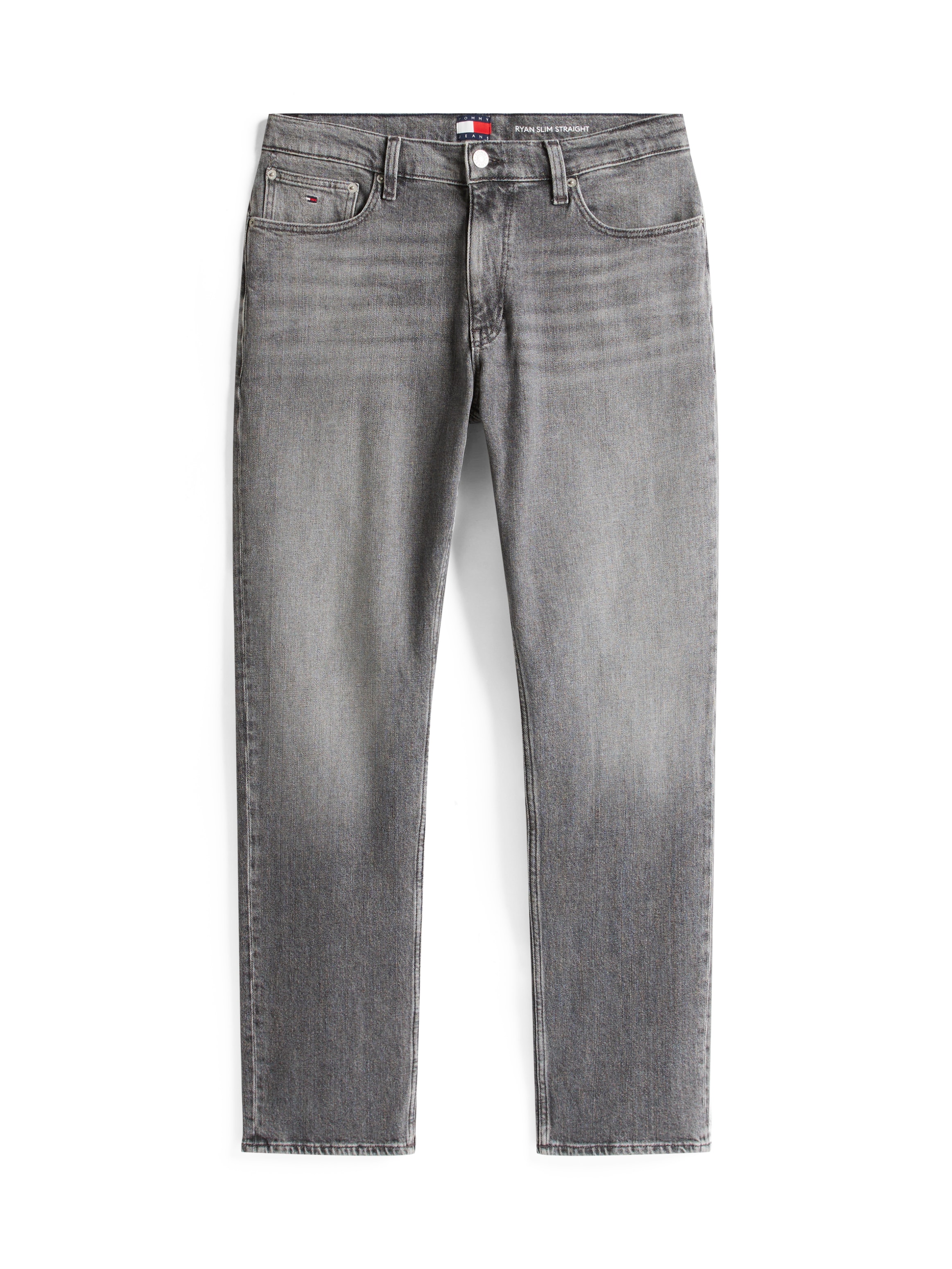 Tommy Jeans Slim-fit-Jeans »RYAN SLIM STRAIGHT«, mit Logoprägung