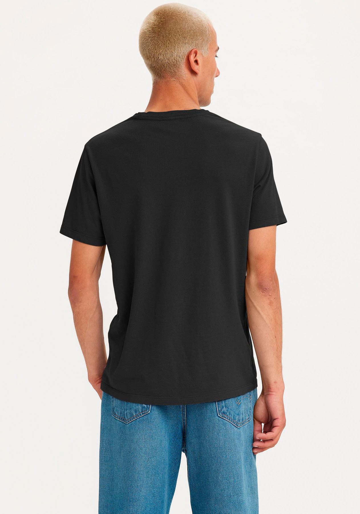 shoppen Levi\'s® TEE«, T-Shirt »CREWNECK bei online OTTO Logo-Front-Print mit