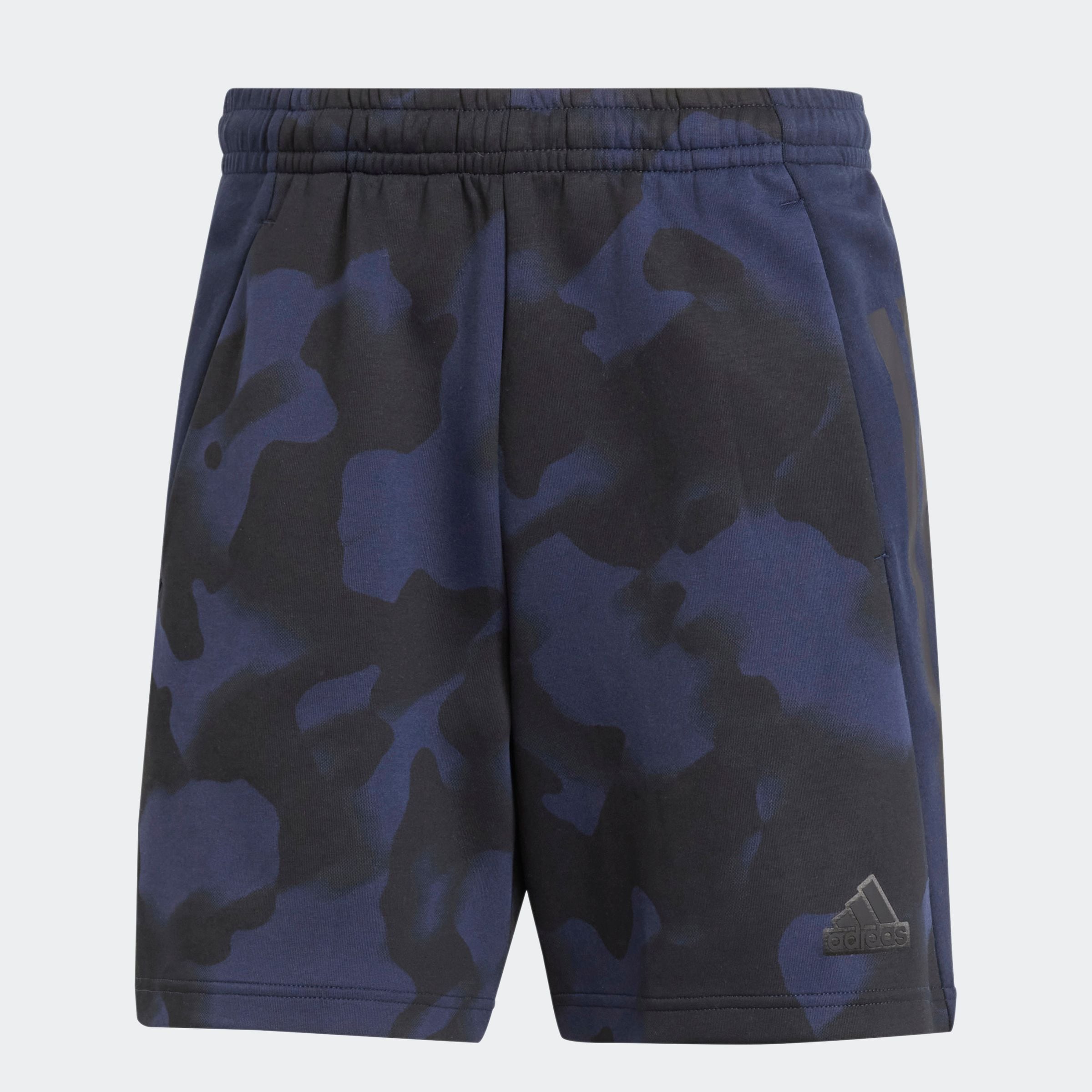 adidas Sportswear Shorts »M FI 3S SHO AOP«, (1 tlg.)