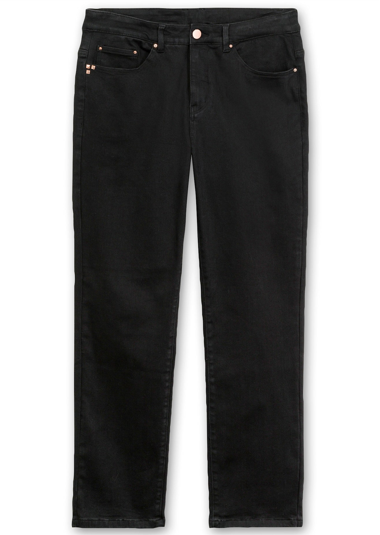 Sheego Bequeme Jeans, (1 tlg.)