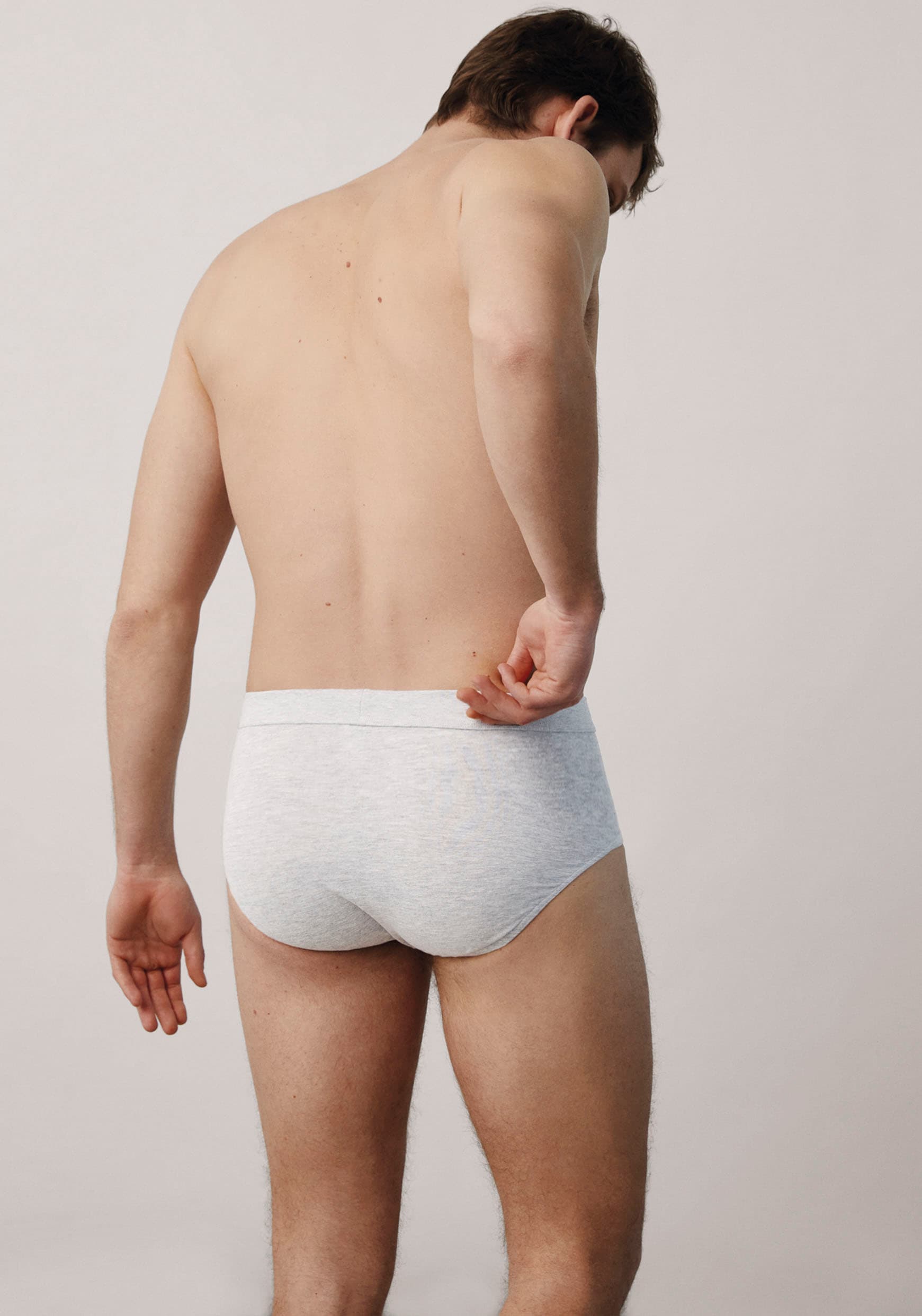 YSABEL MORA Slip »BASIC COLLECTION COTTON«, (3er Pack), mit praktischem Eingriff im Schritt