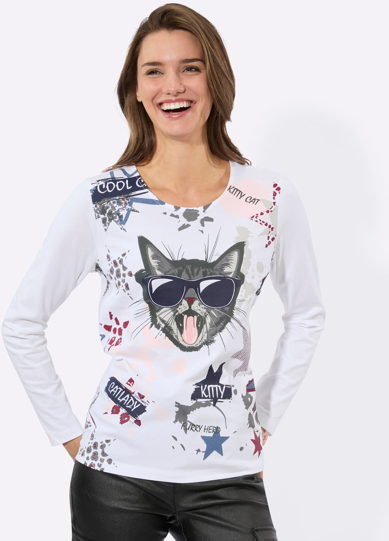 Inspirationen Langarmshirt »Langarm-Shirt« 1