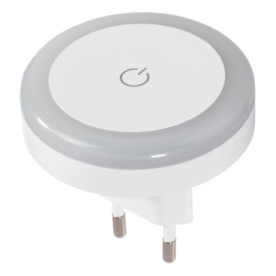 Hama LED Nachtlicht »Nachtlicht für Stecksode mit Touch Sensor, warmweiß, energiesparend« Warmweiß Für Kinder, Babys und Erwachsene