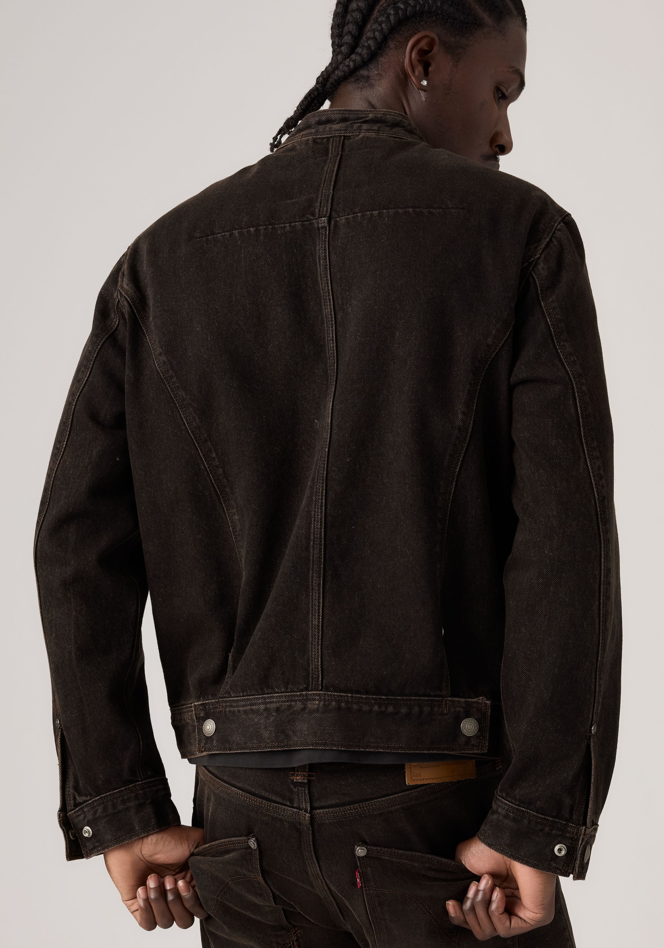 Levi's® Jeansjacke »TWISTED MOTO JACKET« mit Reißverschluss