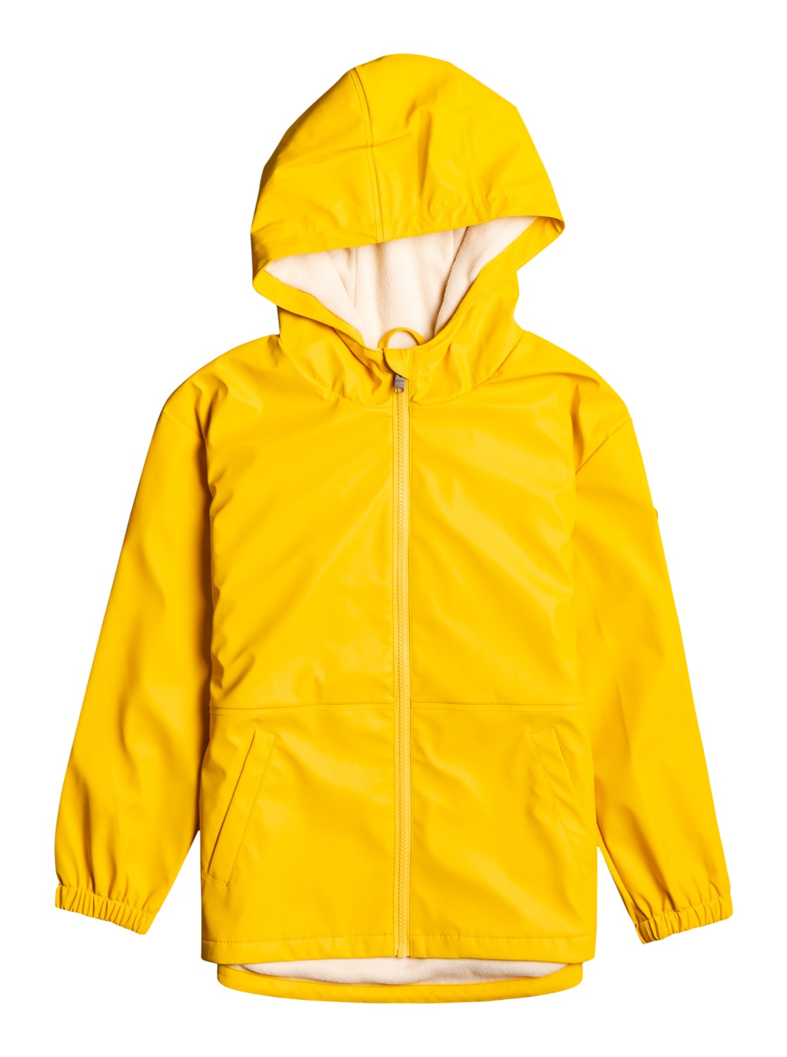 Roxy Mädchen Langjacke »Follow Rivers« in gelb, Größe 4(101-108cm)