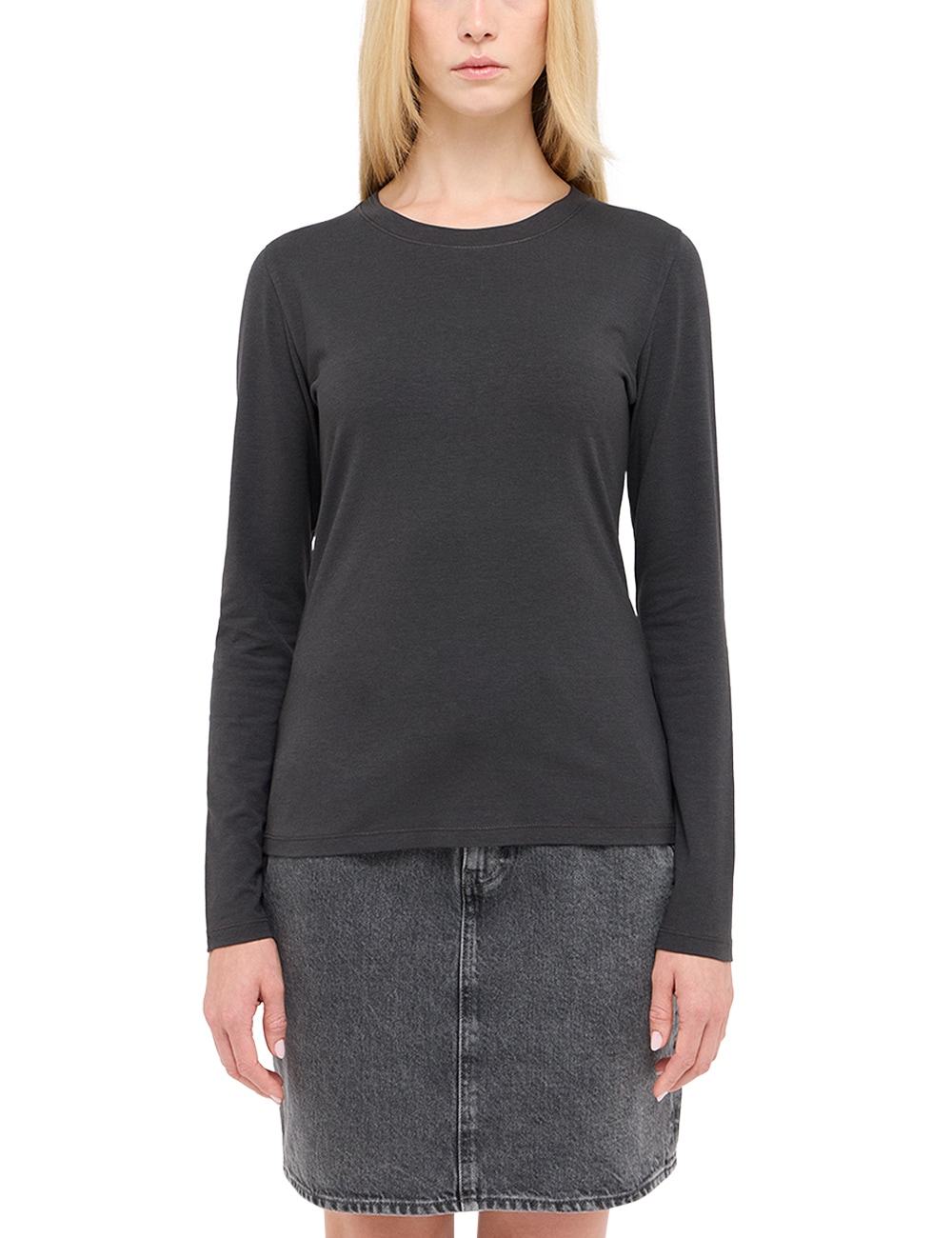 MUSTANG Langarmshirt »Damen Style Sarona«