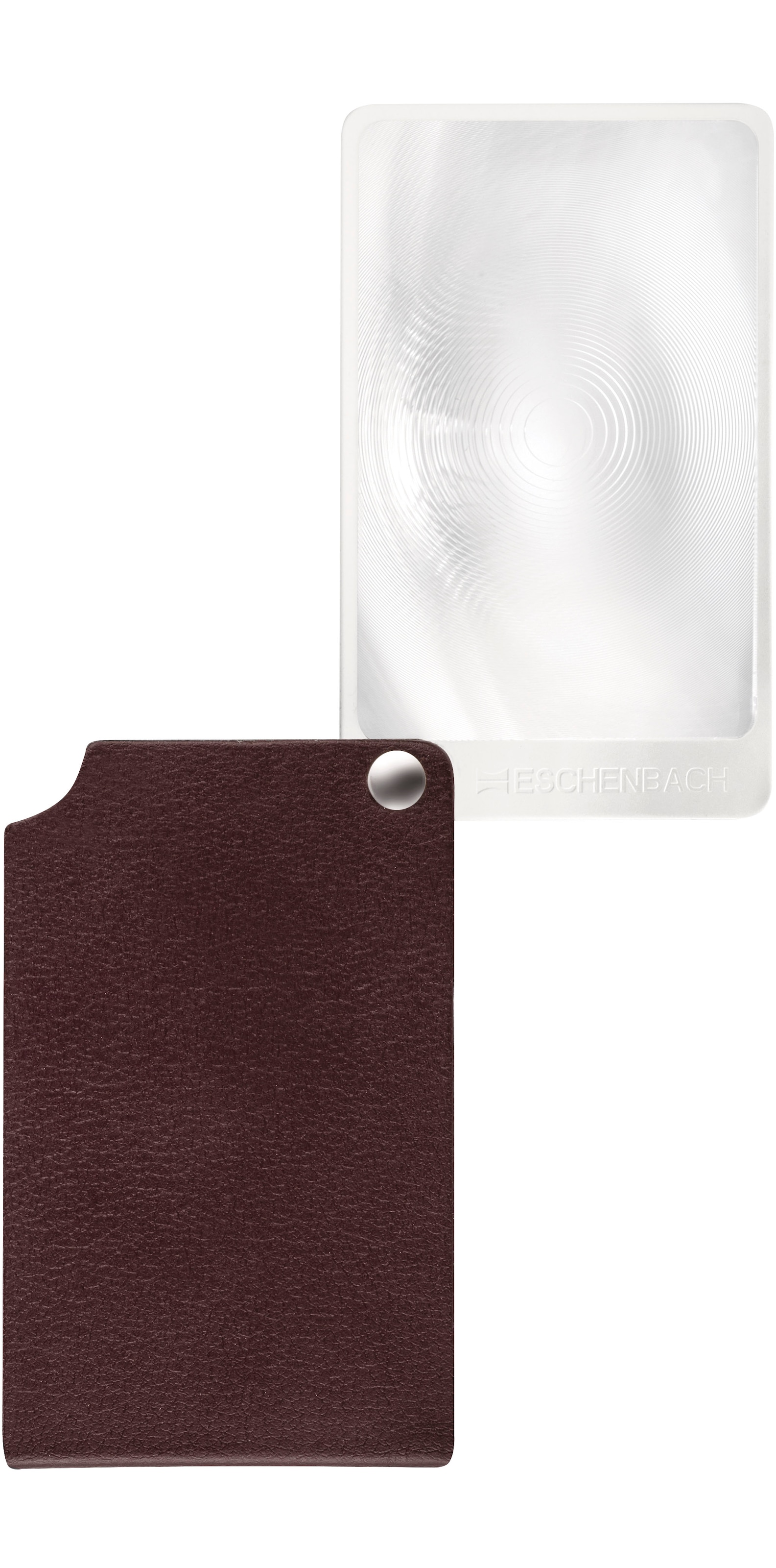 Eschenbach Optik Einschlaglupe »visoPOCKET«, (1 tlg.), mit großem Sehfeld mit superflacher Linse