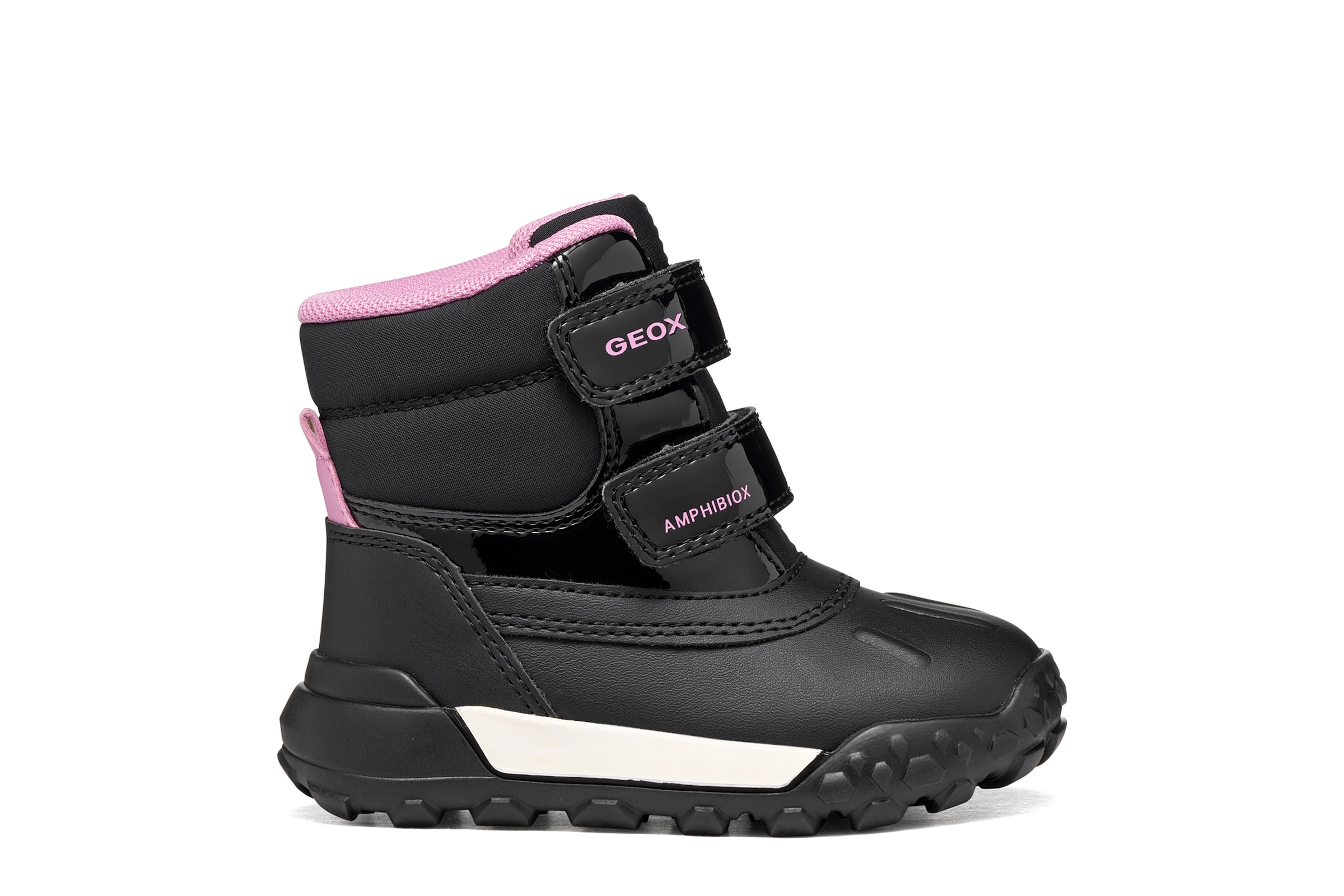 Geox Winterboots »B TREKKYUP GIRL B AB«  Klettboots, Winterstiefel mit Amphibiox-TEX-Ausstattung