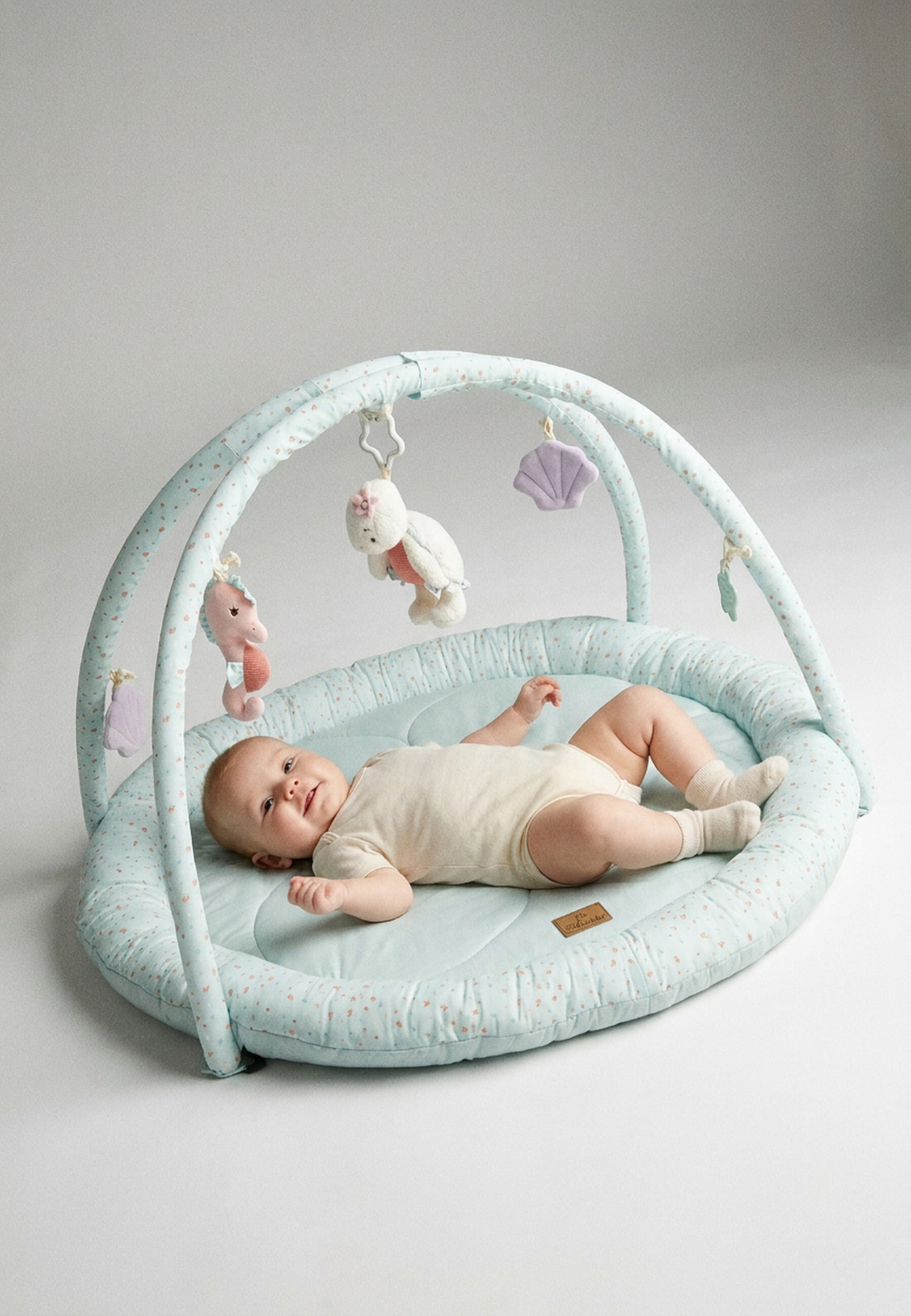Sterntaler® Krabbeldecke »Spielbogen SCHILDKRÖTE Sally«
