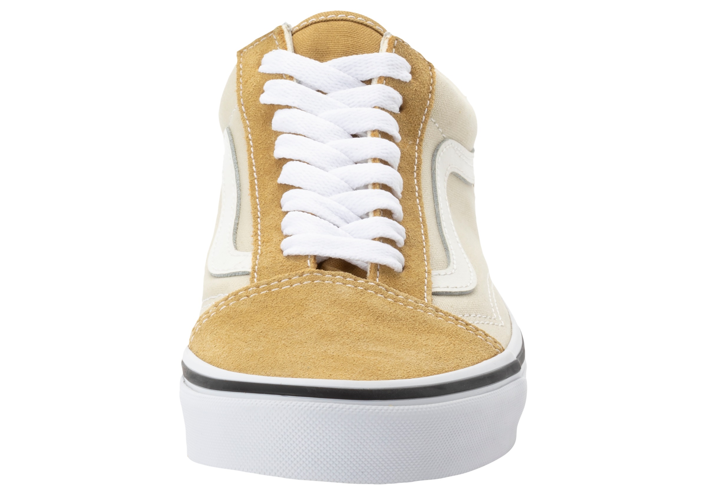 Vans Sneaker »Old Skool«, mit kontrastfarbenem Logo an der Ferse