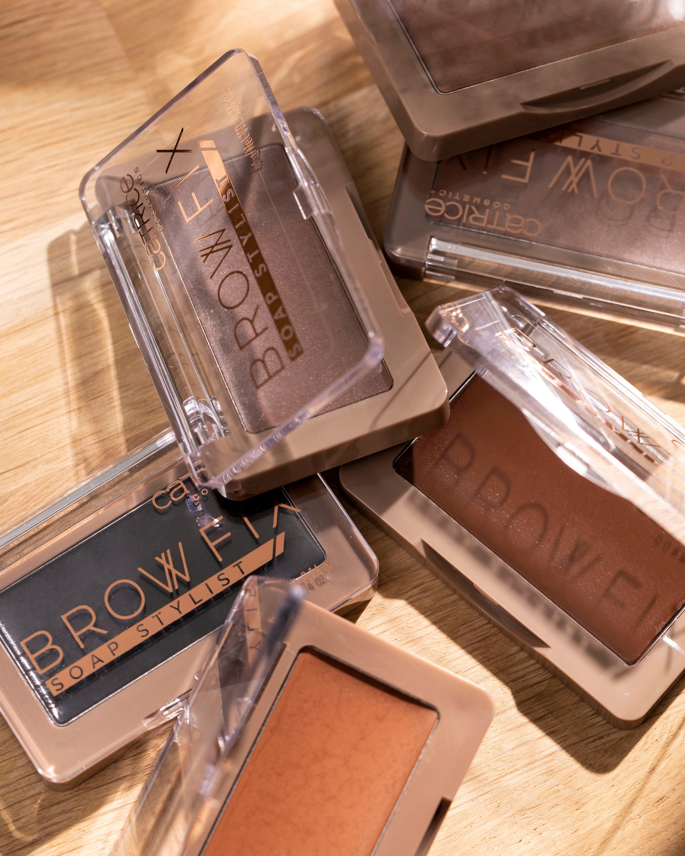 Catrice Augenbrauen-Gel »Brow Fix Soap Stylist«, (Set, 3 tlg.), mit maximalem Halt