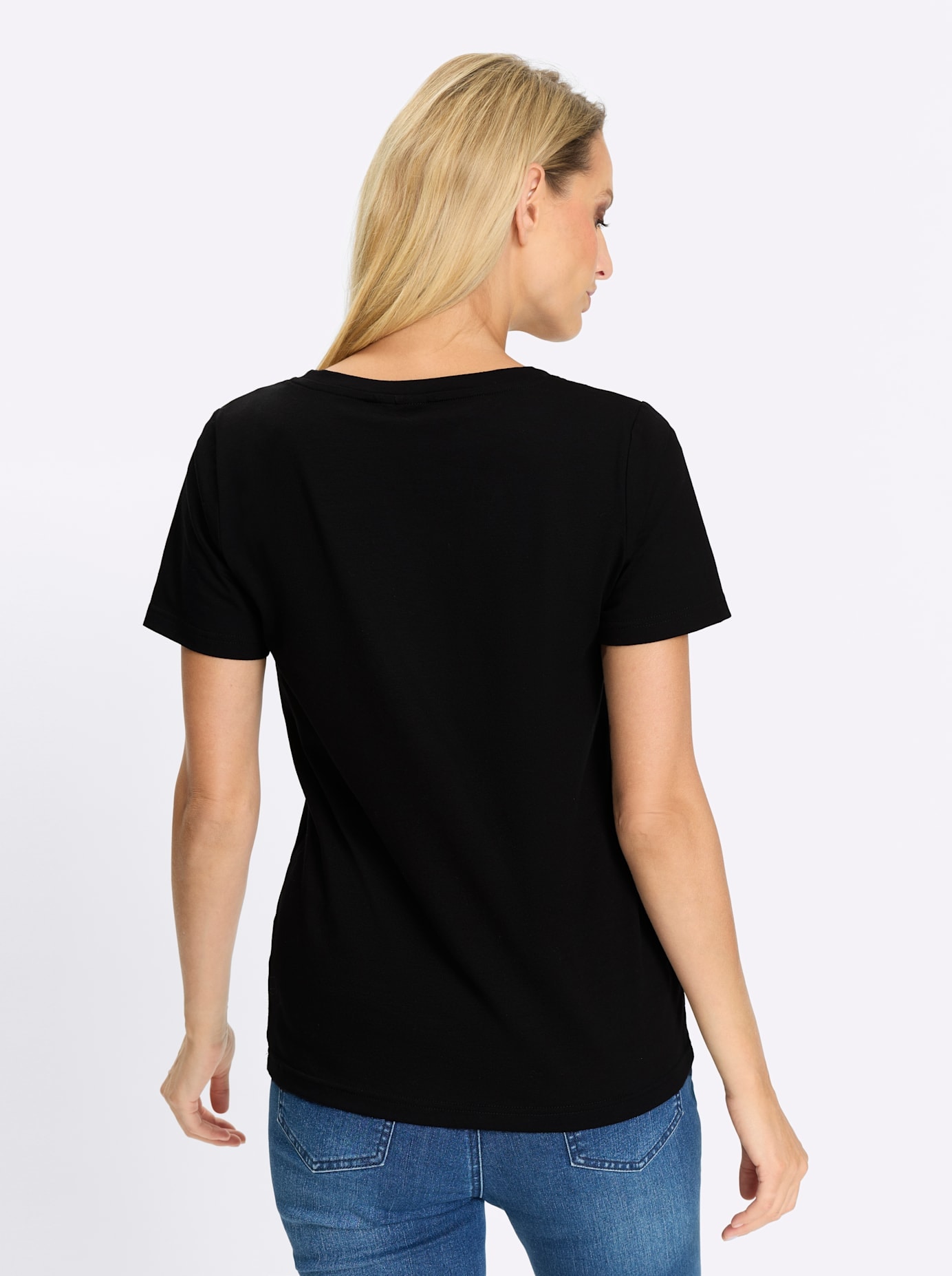 heine T-Shirt »Shirt« 1 tlg.