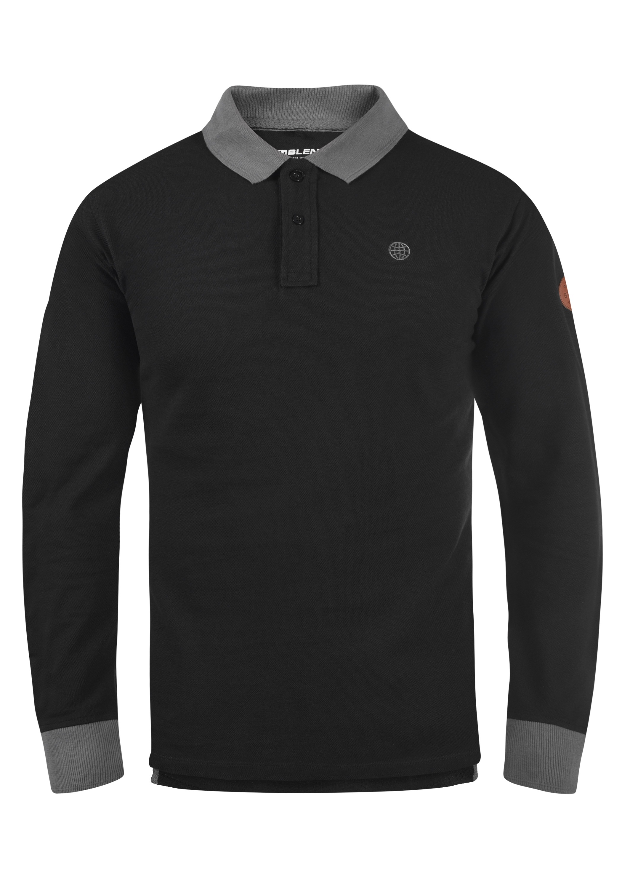 Blend Langarm-Poloshirt »Langarm-Poloshirt BHRalle«