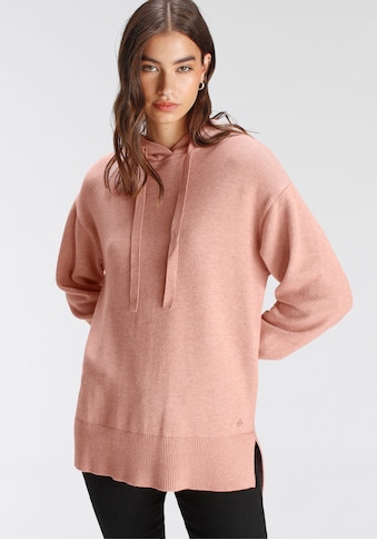 Kapuzenpullover, im Oversized-Look