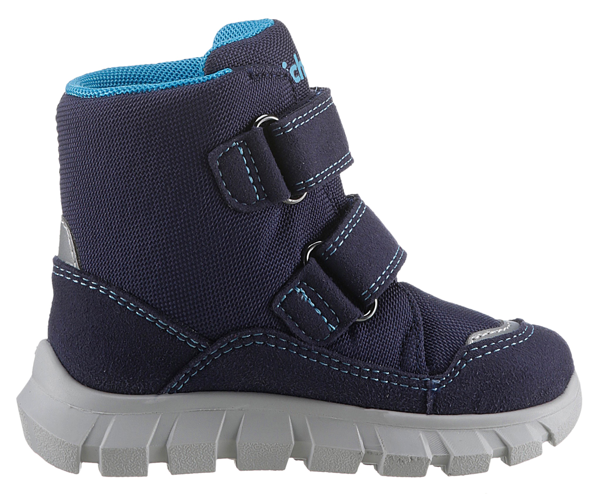 Richter Winterboots »Snow Mini, WMS: Mittel«, Snowboots, Klettstiefel mit wasserdichter Sympatex-Membrane