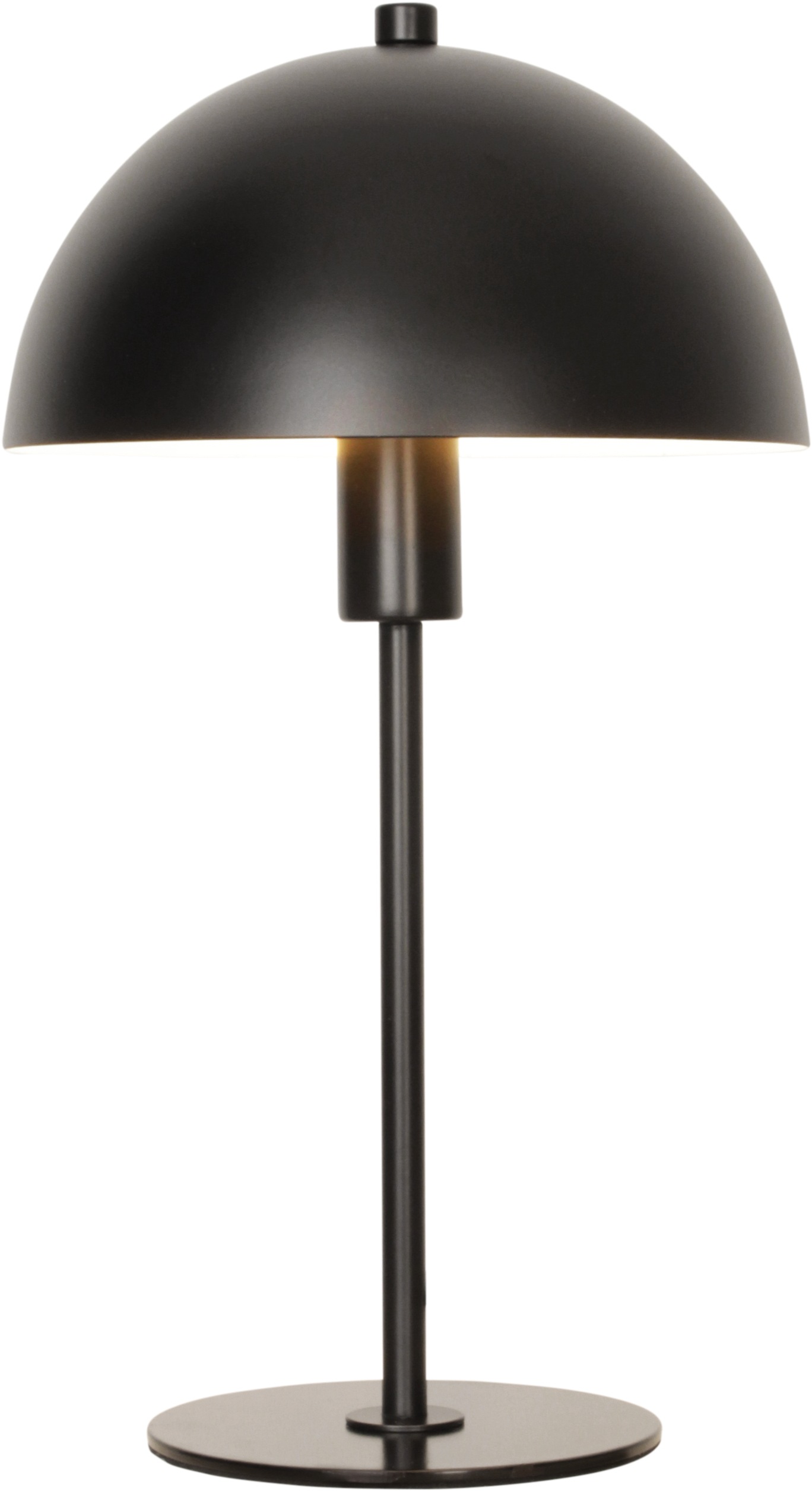 ECO-LIGHT Tischleuchte »VEGA«, 1 flammig, Leuchtmittel E14 | ohne Leuchtmittel, Stylische Pilzform