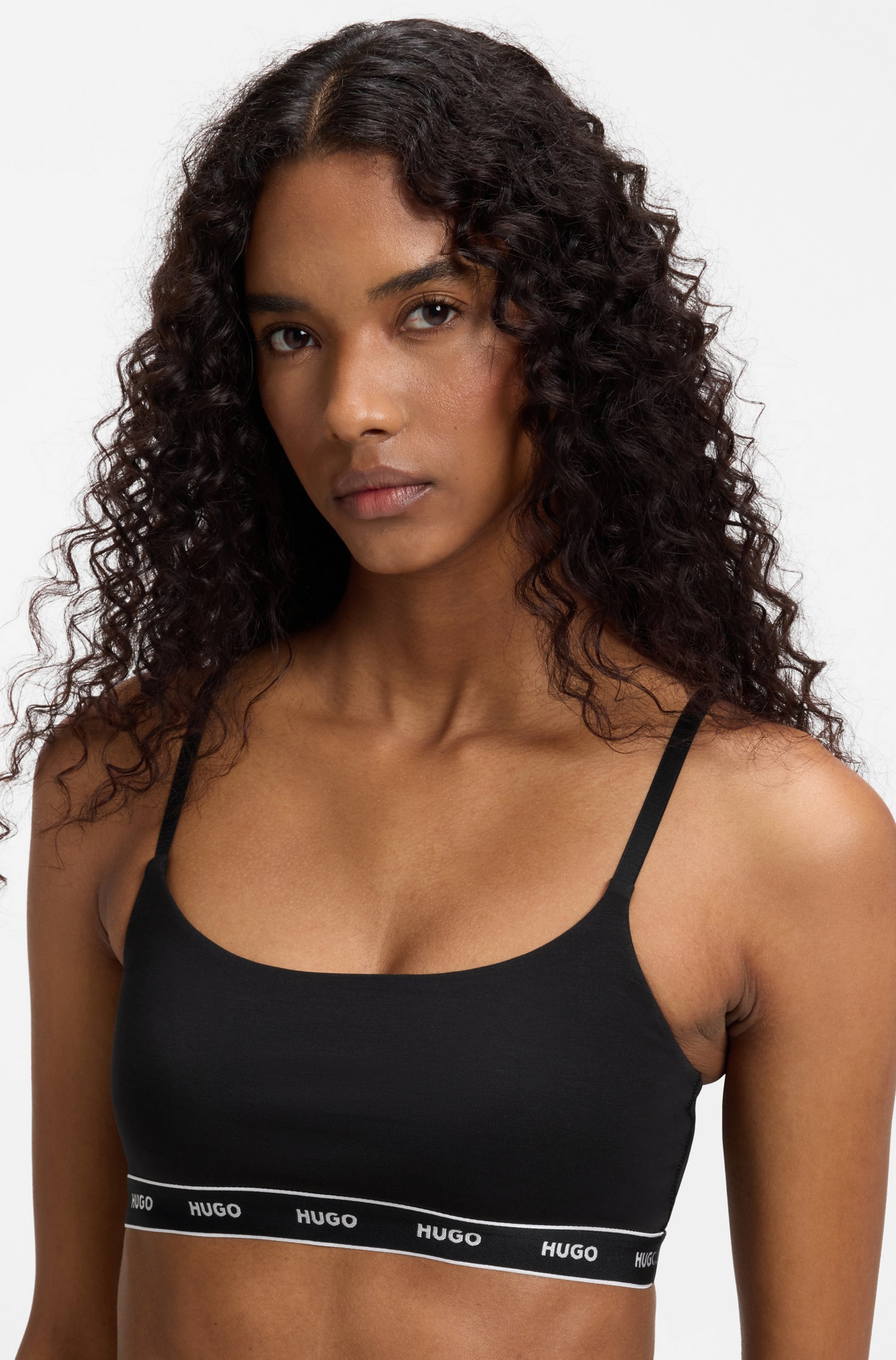 HUGO Underwear Bralette »TWIN BRALETTE DESIGN« 2 ohne Verschluss, ohne Polsterung