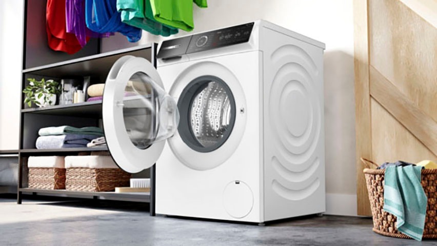 BOSCH Waschmaschine Serie 8 »WGB256040«, 10 kg, 1600 U/min, Iron Assist reduziert dank Dampf 50 % der Falten