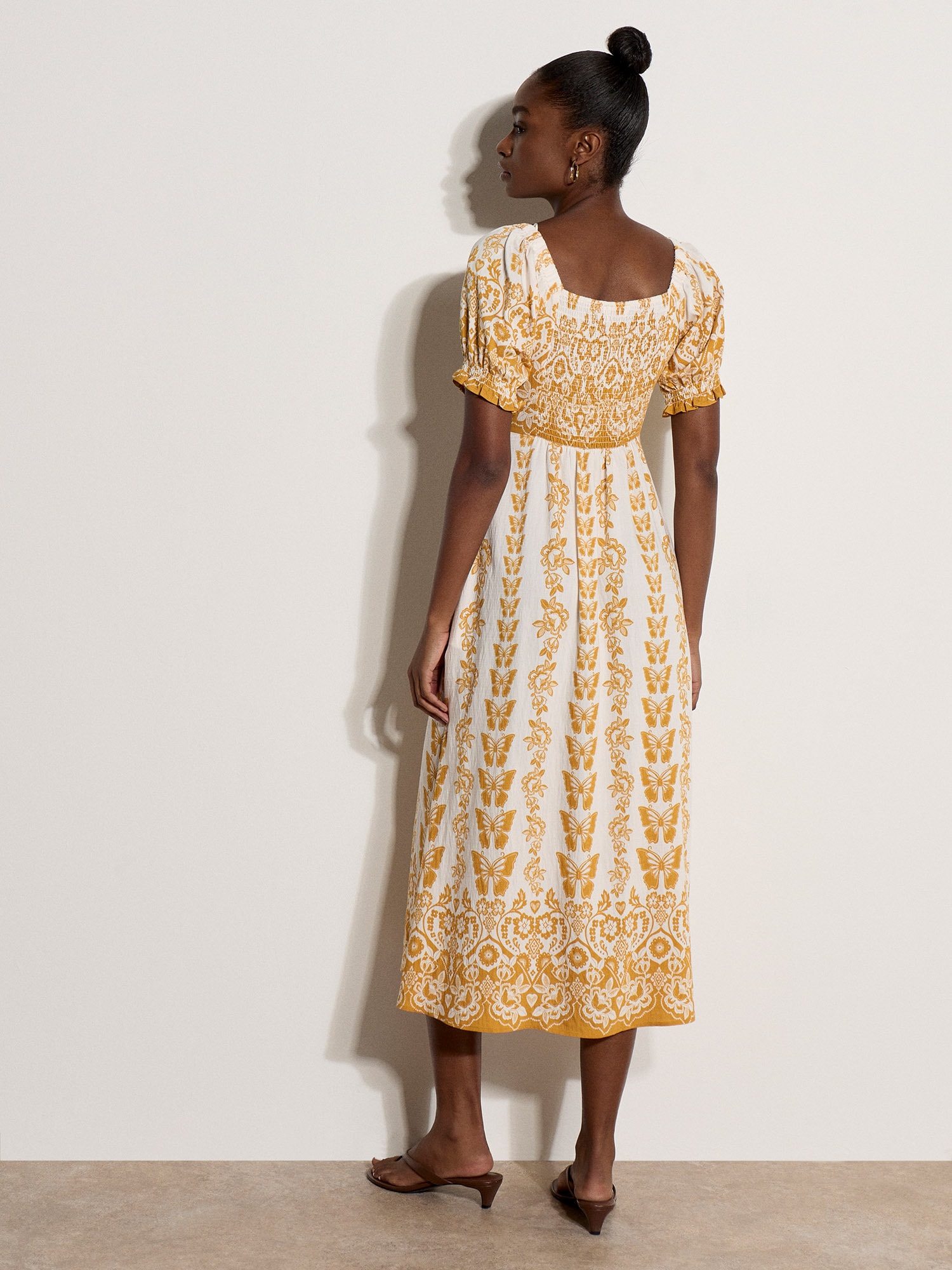 Apricot Midikleid »Midikleid« Schleife