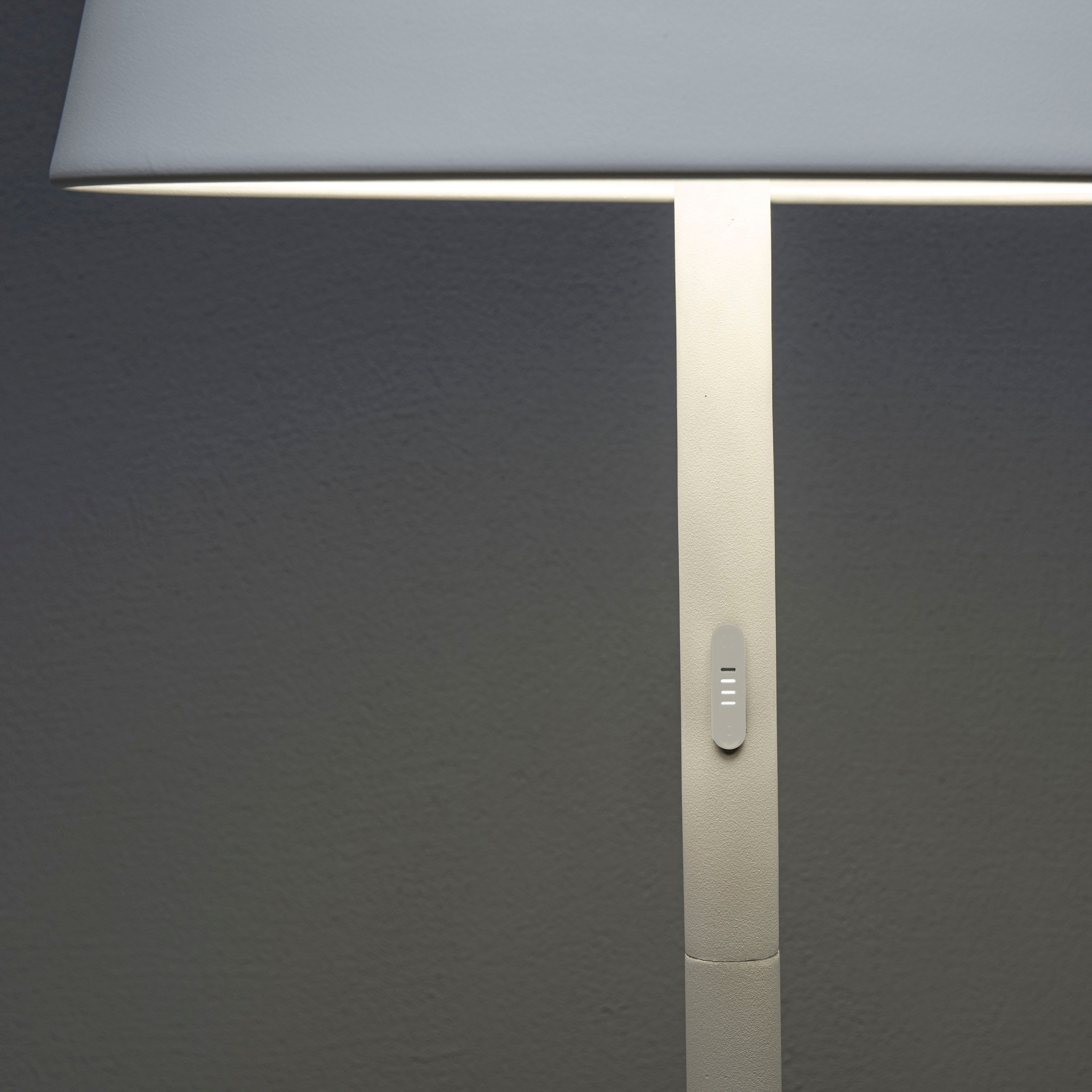 KONSTSMIDE LED Stehlampe »Pomezia« LED-Modul 2 Stk. RGB Pomezia LED USB-Stehlampe, 2700K/3000K/4000K, dimmbar