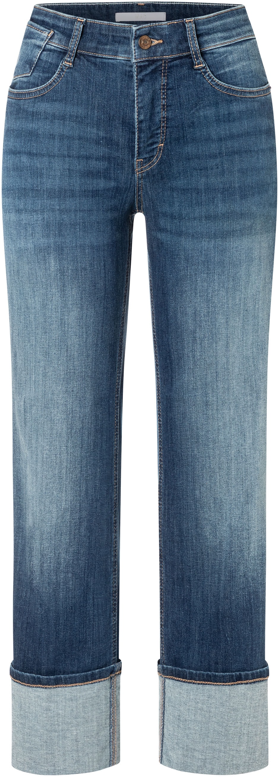 MAC Regular-fit-Jeans »LAURA« im Five-Pocket Style