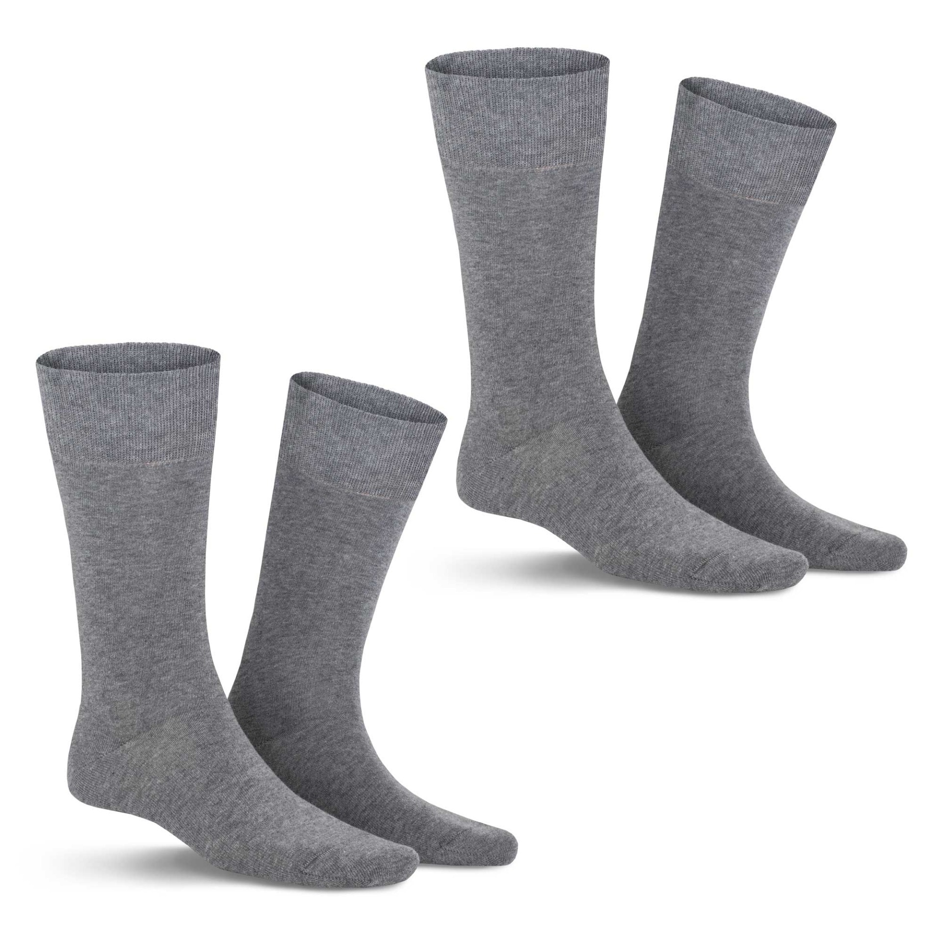 KUNERT Socken »Socke Comfort Cotton 2-Pack«