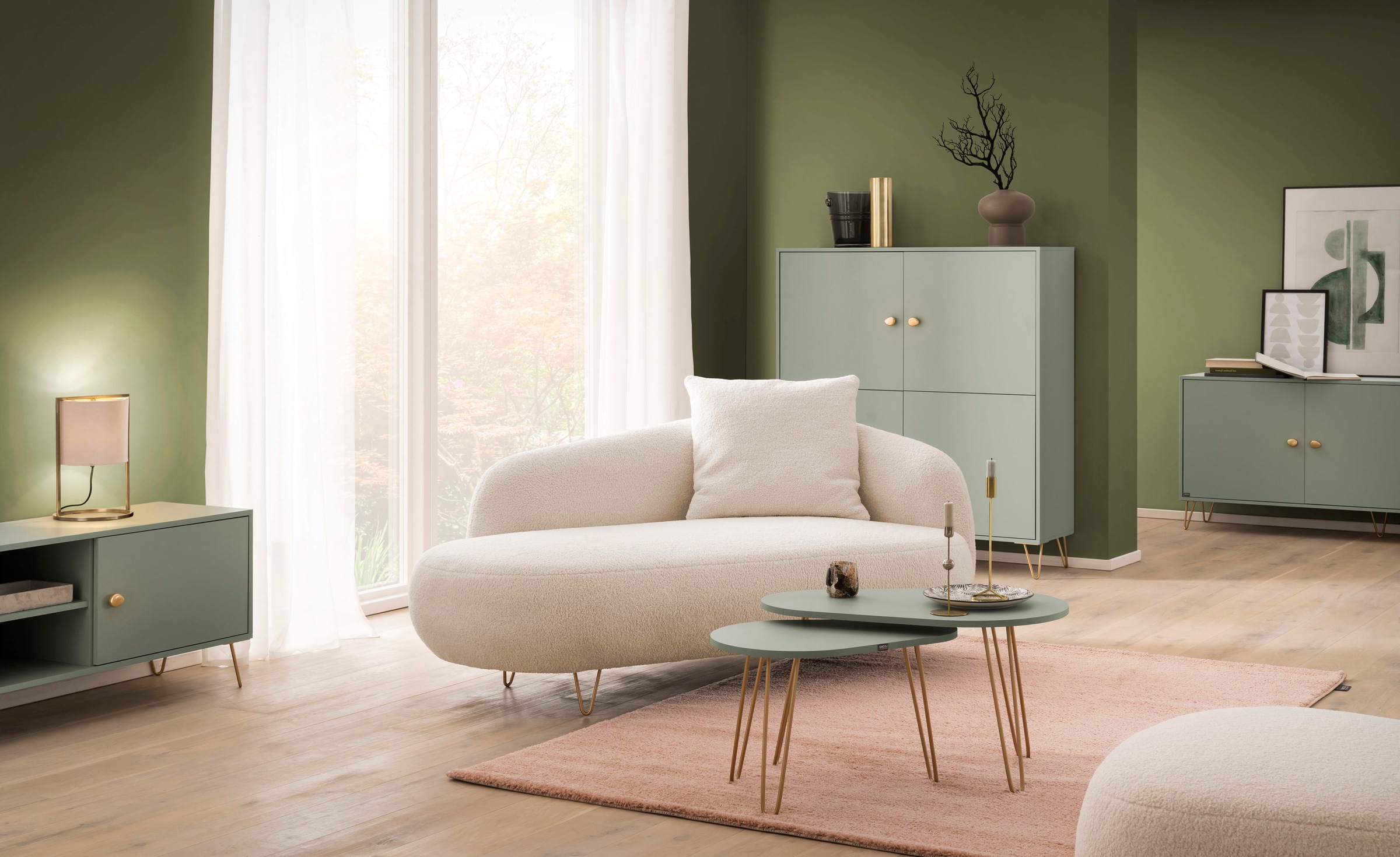 LOOKS by Wolfgang Joop Ecksofa »Looks XVI L-Form«