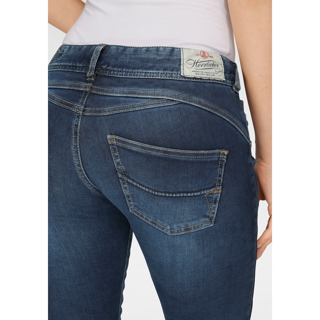 Herrlicher Slim-fit-Jeans »GILA SLIM REUSED DENIM«