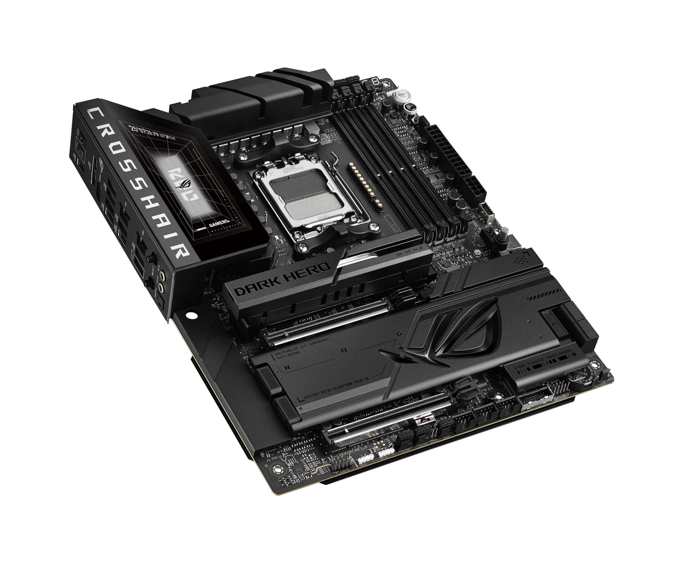Asus Mainboard »ROG CROSSHAIR X870E DARK HERO«