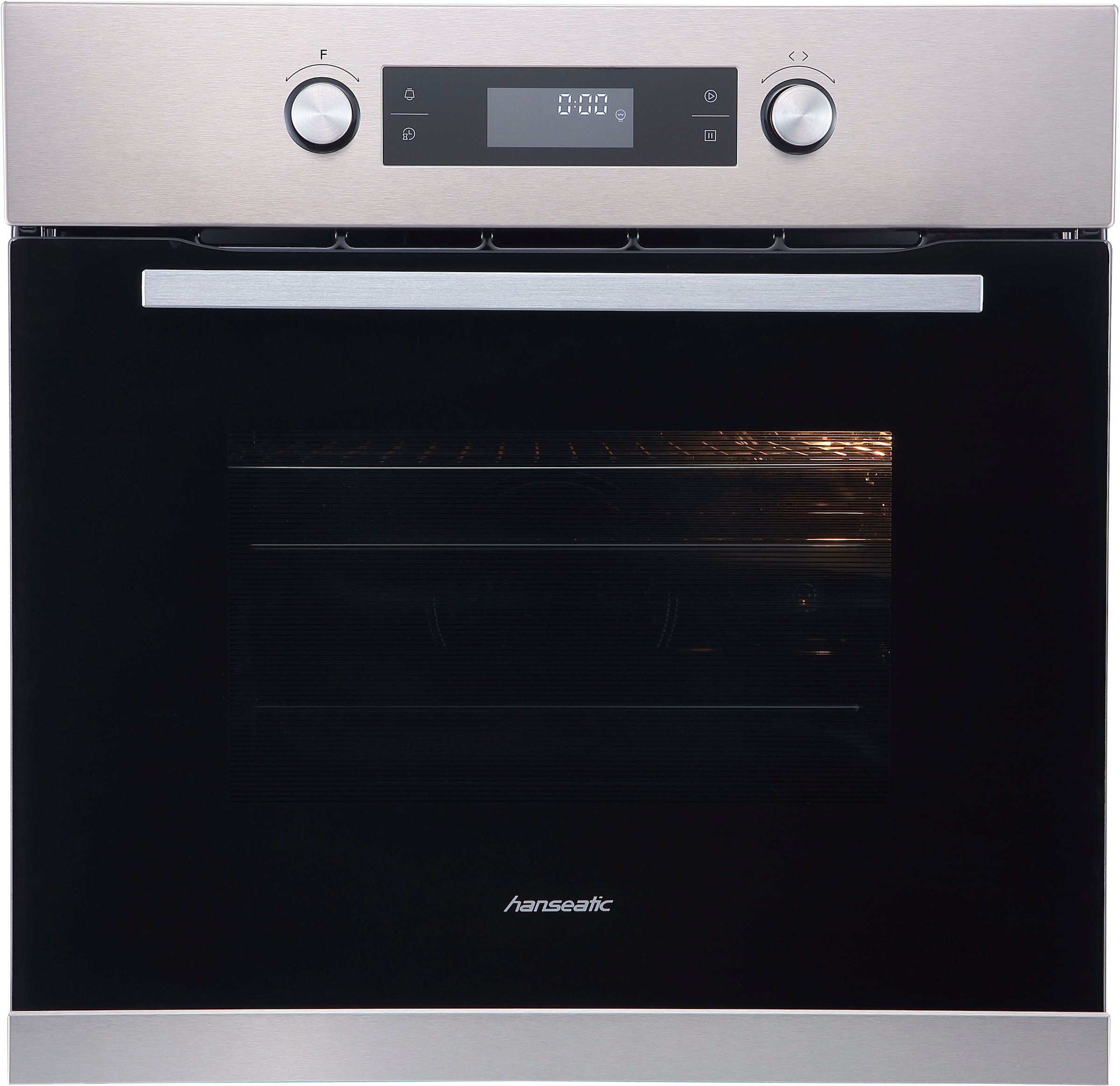 Hanseatic Backofen-Set »65M90E3-E11B200«, mit 2-fach-Teleskopauszug