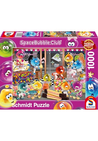 Puzzle »SpaceBubble.Club, Happy Together im Candy Store«