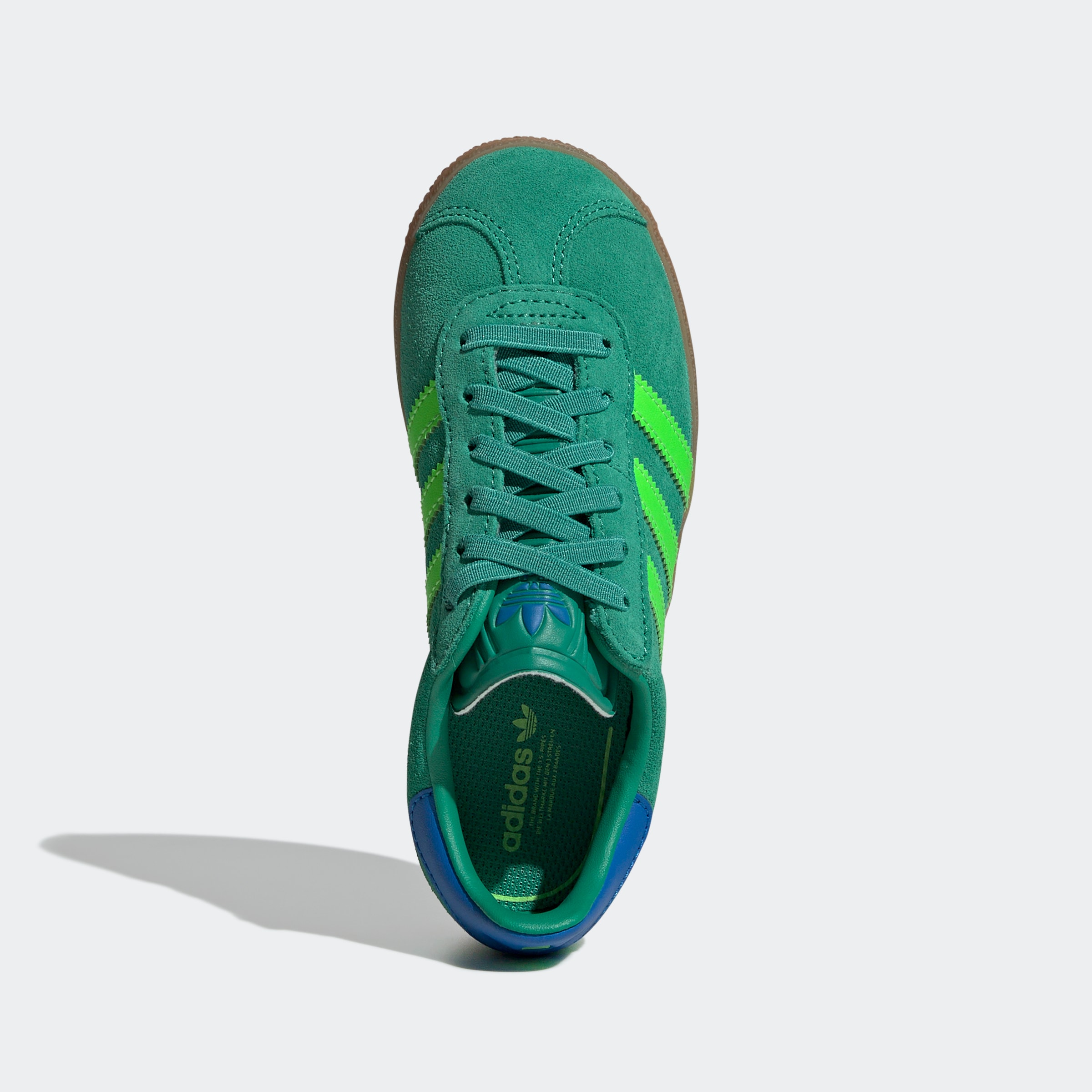 adidas Originals Sneaker »GAZELLE COMFORT CLOSURE ELASTIC LACE KIDS«