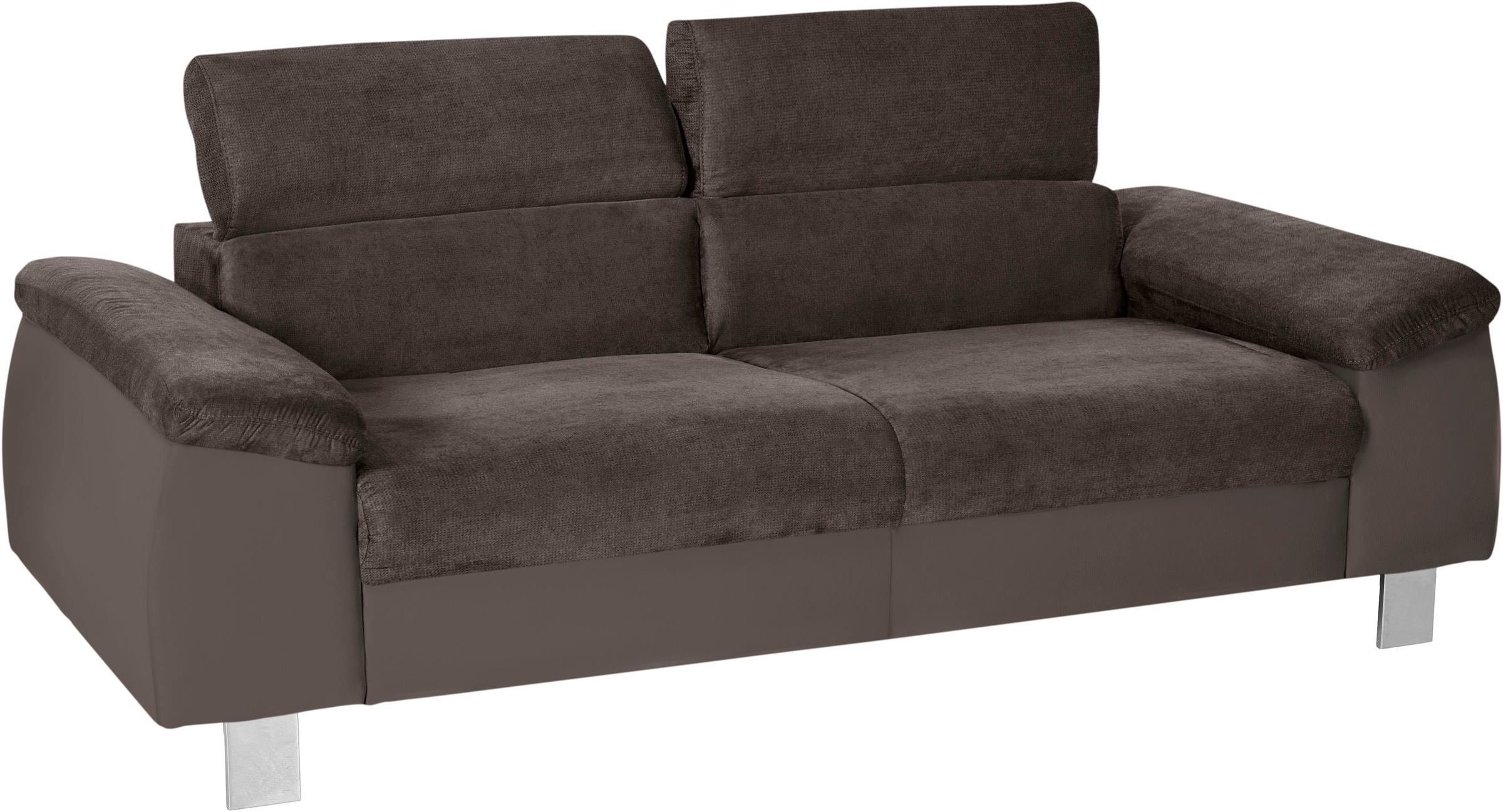 COTTA 3-Sitzer »Komaris, B: 193 cm«, mit Kopfteilverstellung