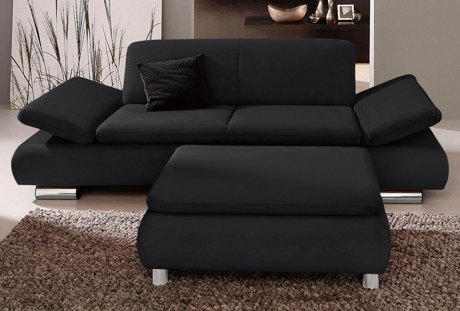 Max Winzer® 2,5-Sitzer »Toulouse modern und bequem, aktuelles Design, hoher Sitzkomfort« mit klappbaren Armlehnen, Breite 224 cm