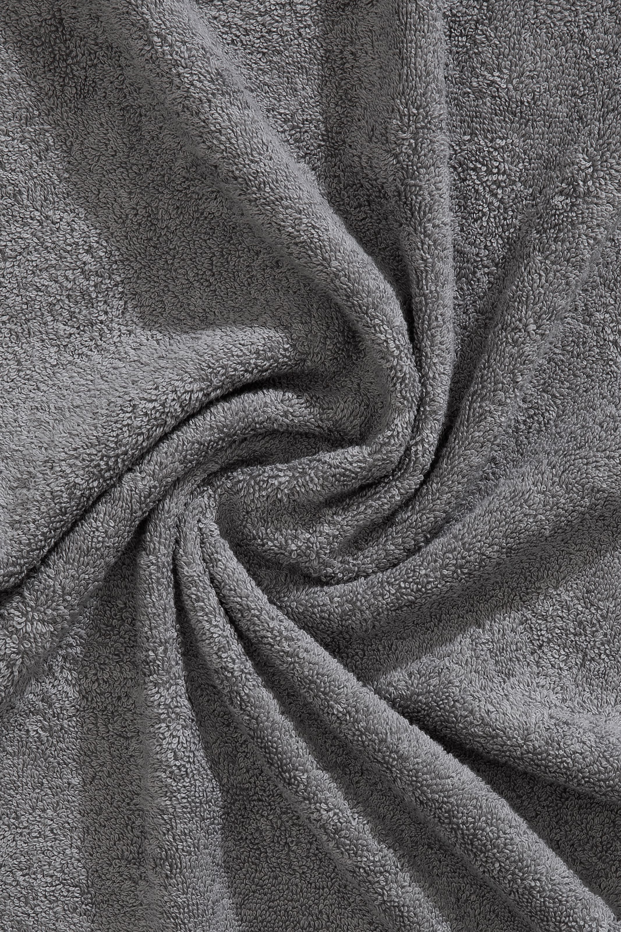 my home Handtücher »Handtuch Merida, als Set und Serie erhältlich, 6 Handtücher 50x100 cm« kuschelig weich, 100% Baumwolle