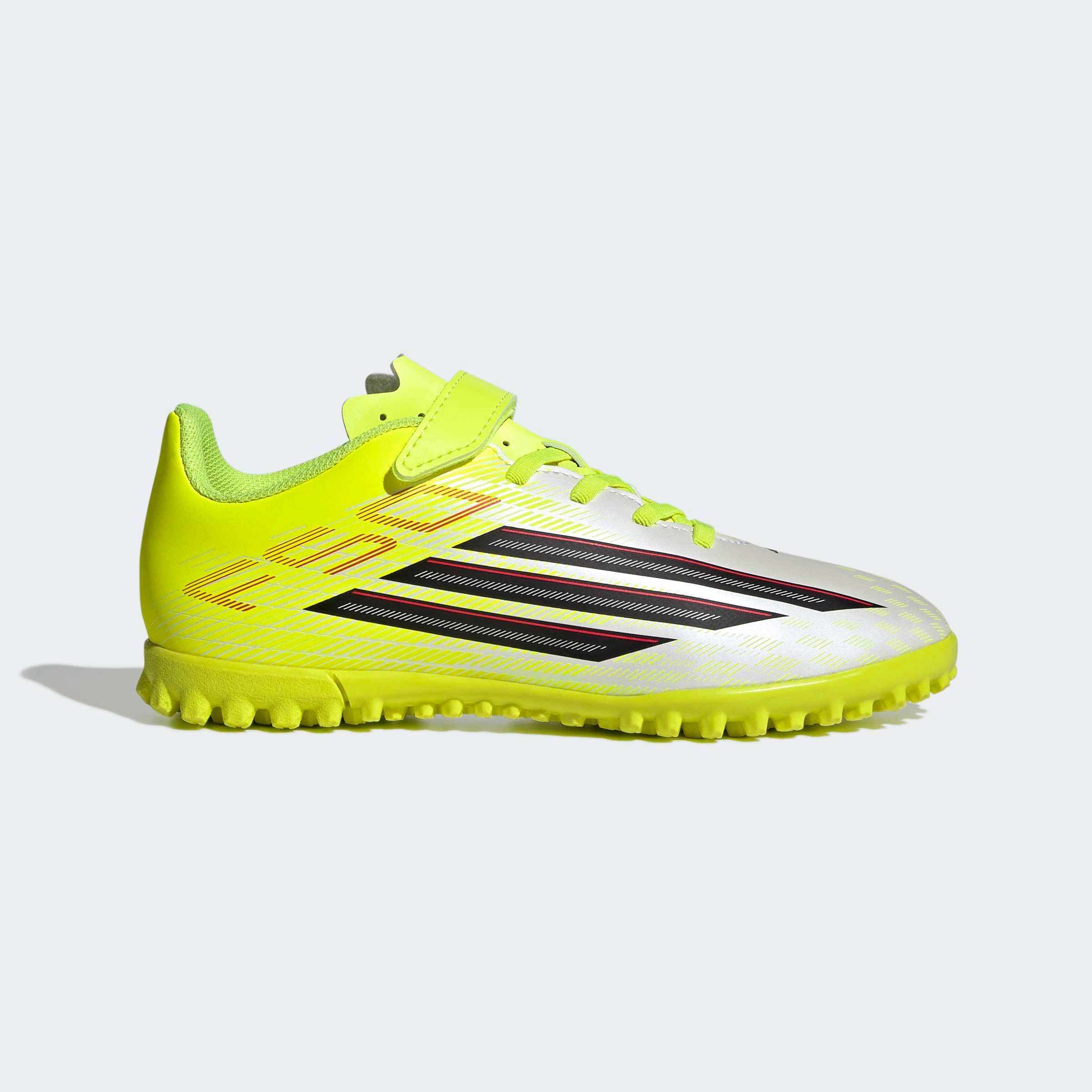 adidas Performance Fußballschuh »F50 CLUB KLETTVERSCHLUSS TURF KIDS«  für Kunstrasen, Hart- und Aschenplätze, für Kinder & Jugendliche